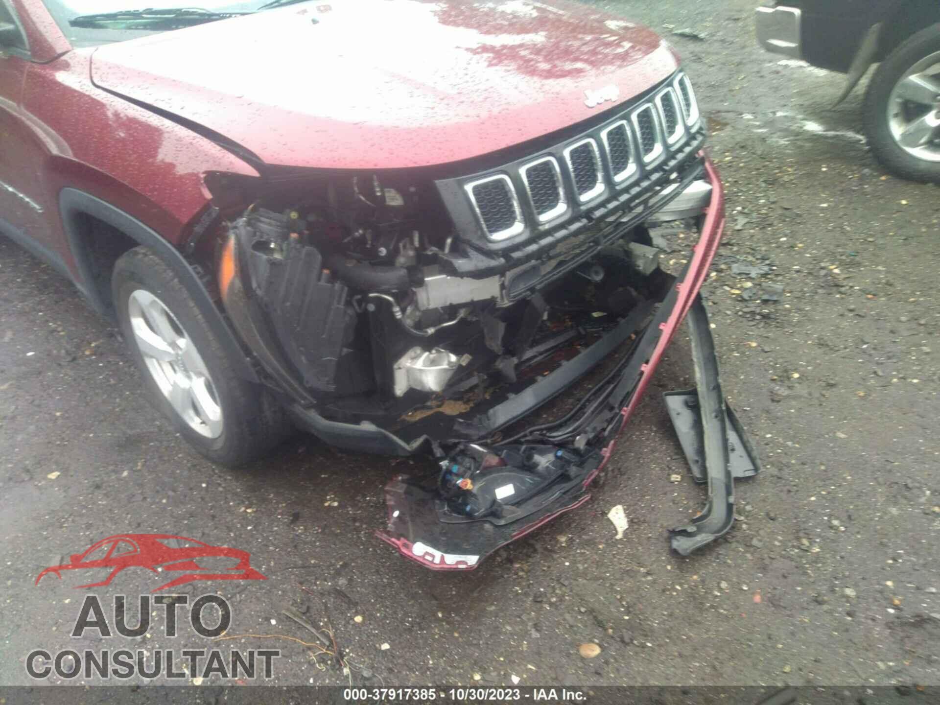 JEEP COMPASS 2021 - 3C4NJDBB2MT569577