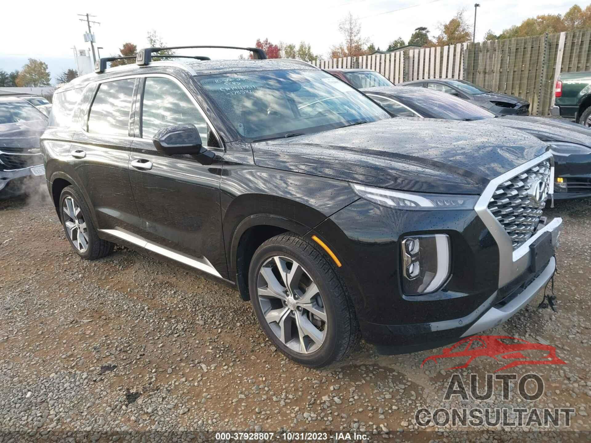 HYUNDAI PALISADE 2021 - KM8R5DHE8MU178586