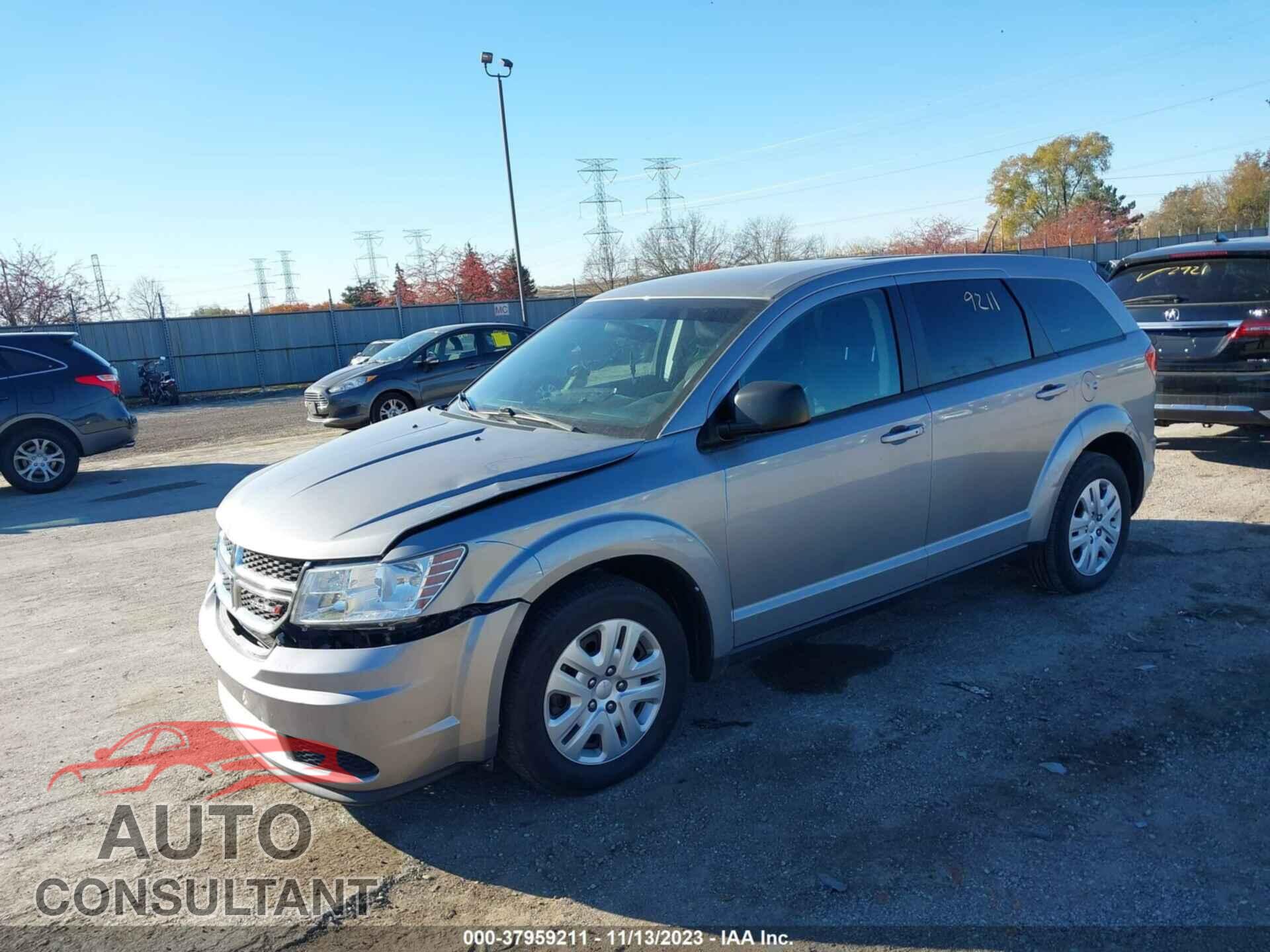 DODGE JOURNEY 2015 - 3C4PDCAB8FT700042