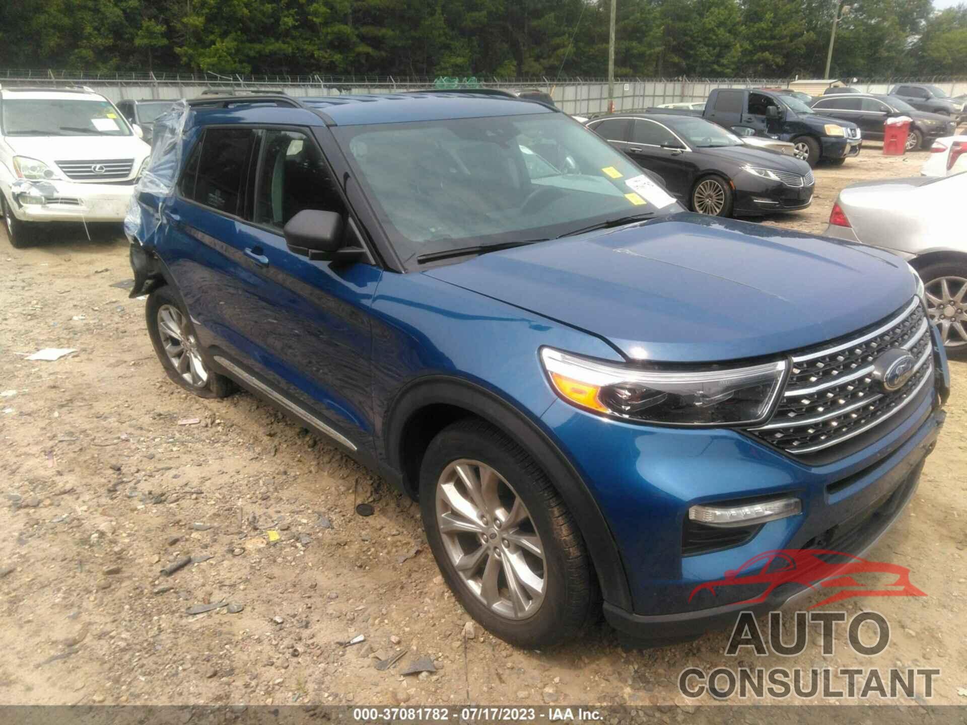 FORD EXPLORER 2021 - 1FMSK7DH5MGC51617