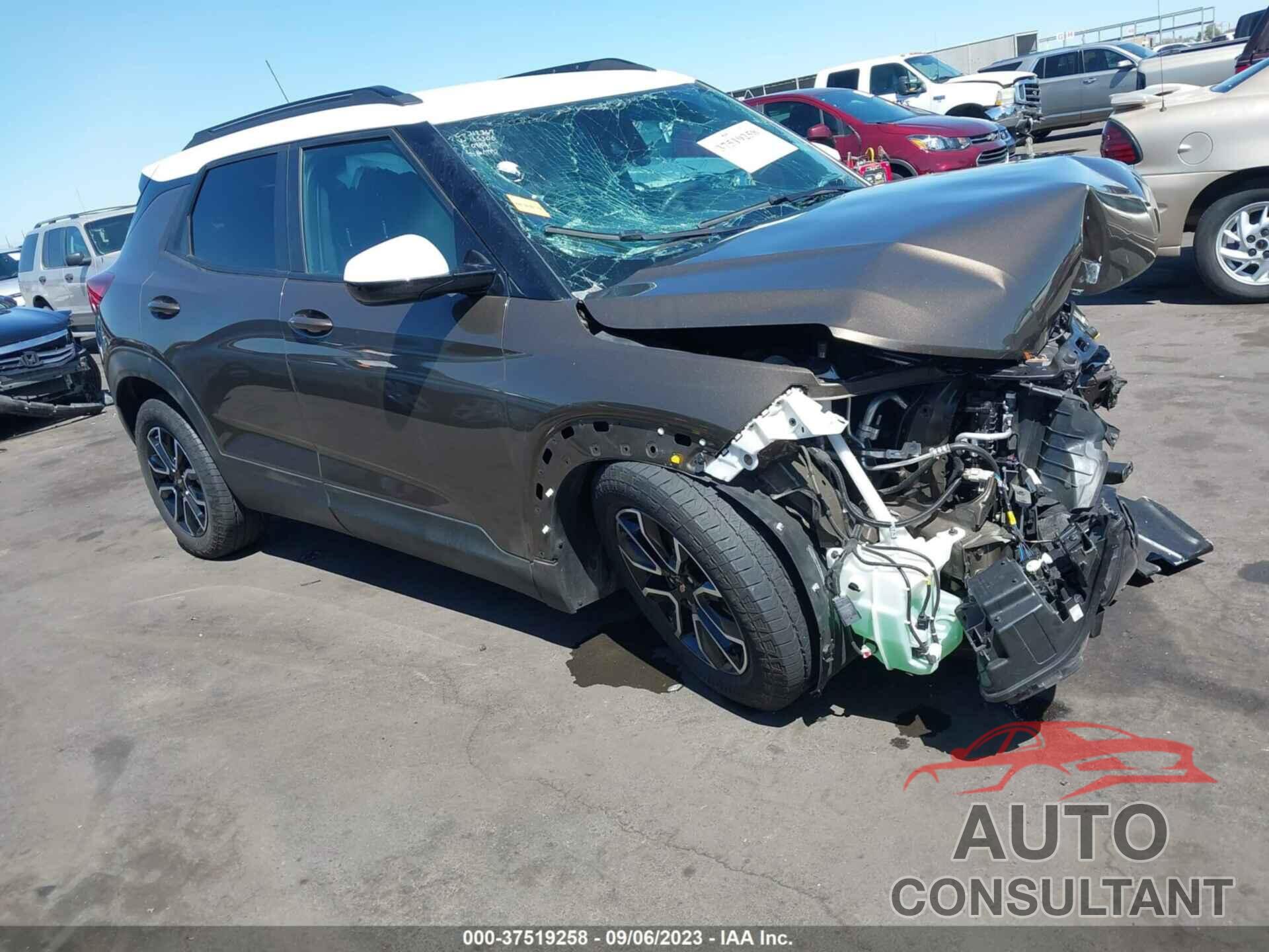 CHEVROLET TRAILBLAZER 2021 - KL79MVSL3MB165306