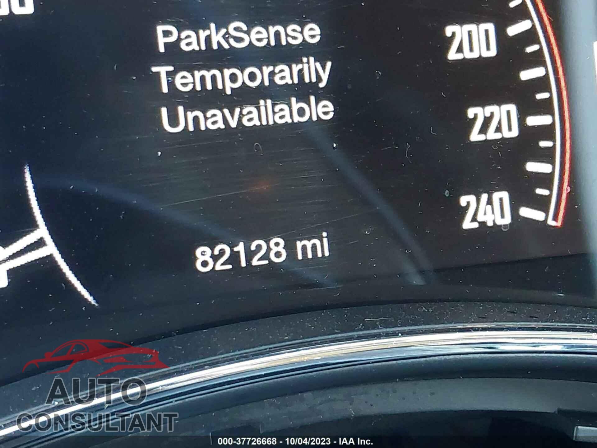 DODGE DURANGO 2017 - 1C4RDJAG2HC956619