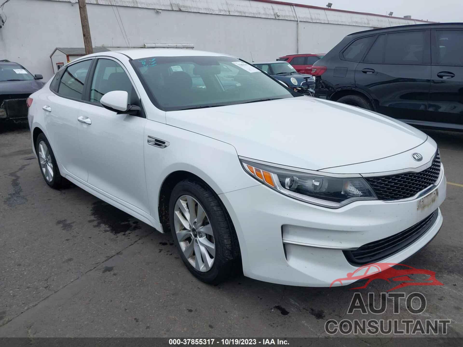 KIA OPTIMA 2017 - 5XXGT4L3XHG161842