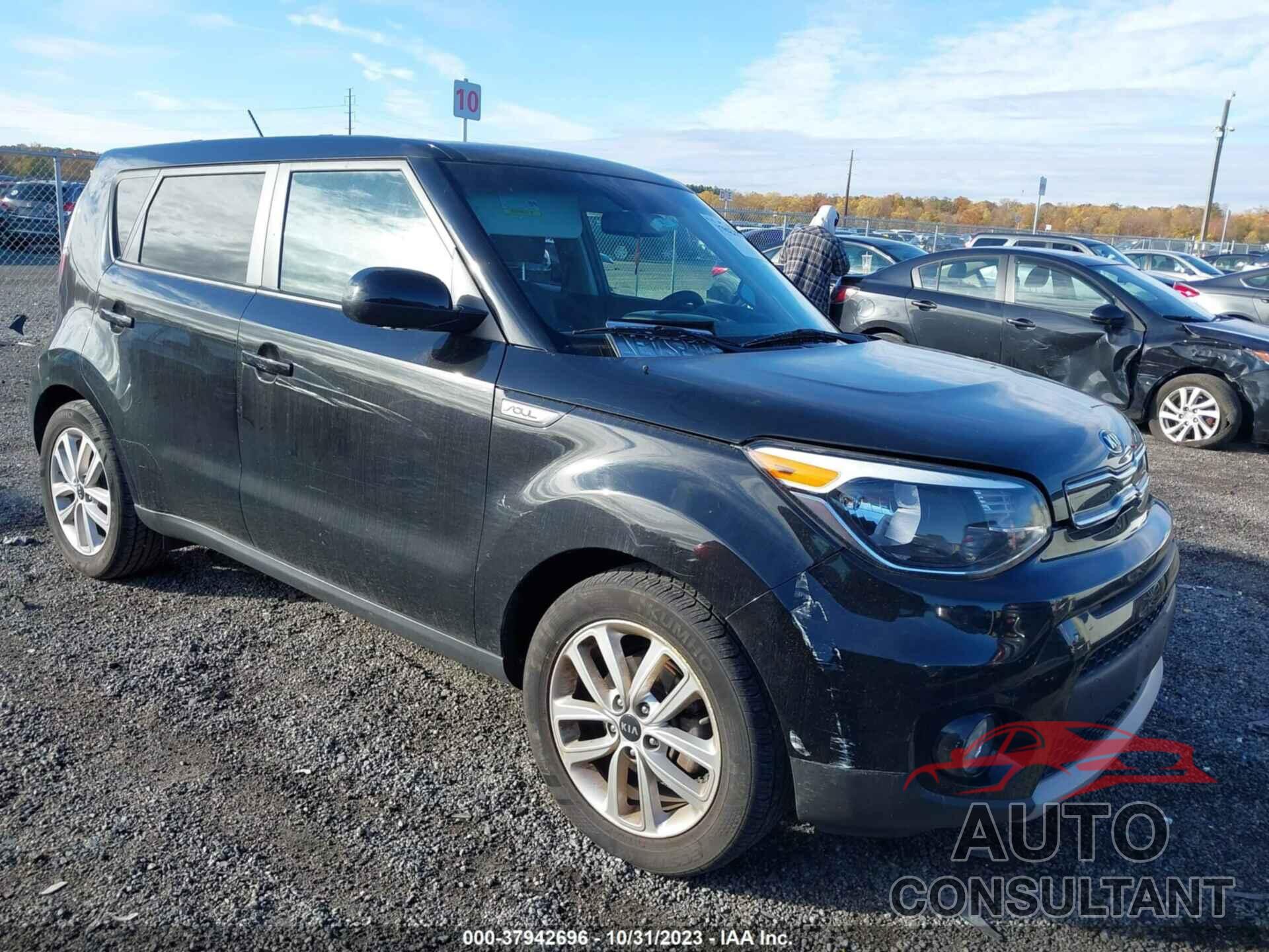 KIA SOUL 2019 - KNDJP3A50K7920054