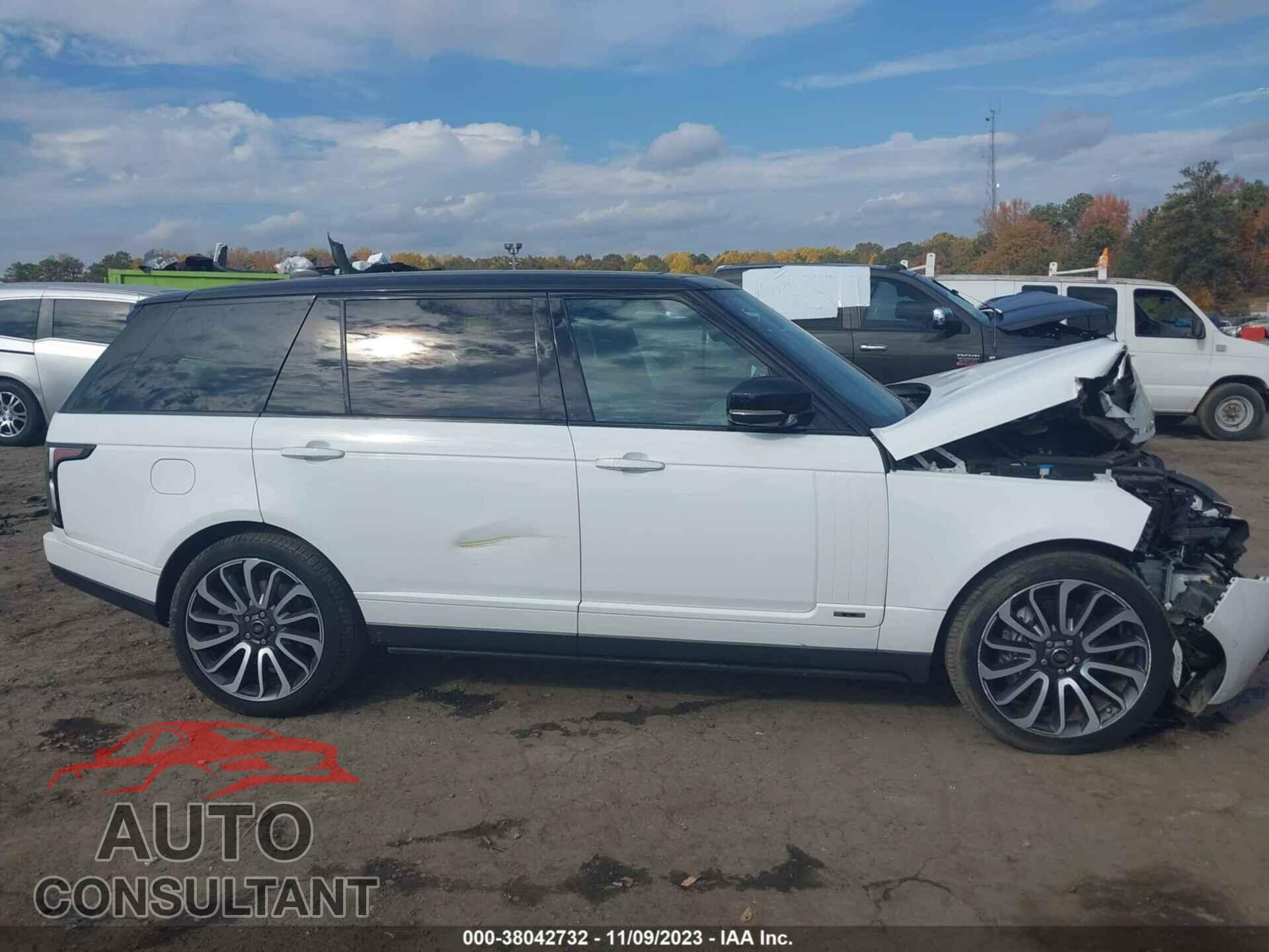 LAND ROVER RANGE ROVER 2017 - SALGV2FE8HA333608