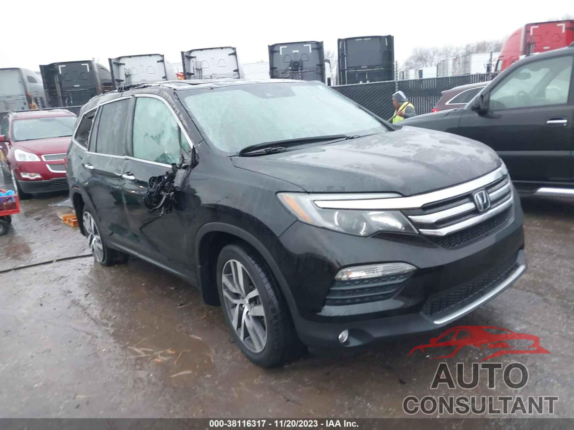 HONDA PILOT 2017 - 5FNYF6H94HB027853