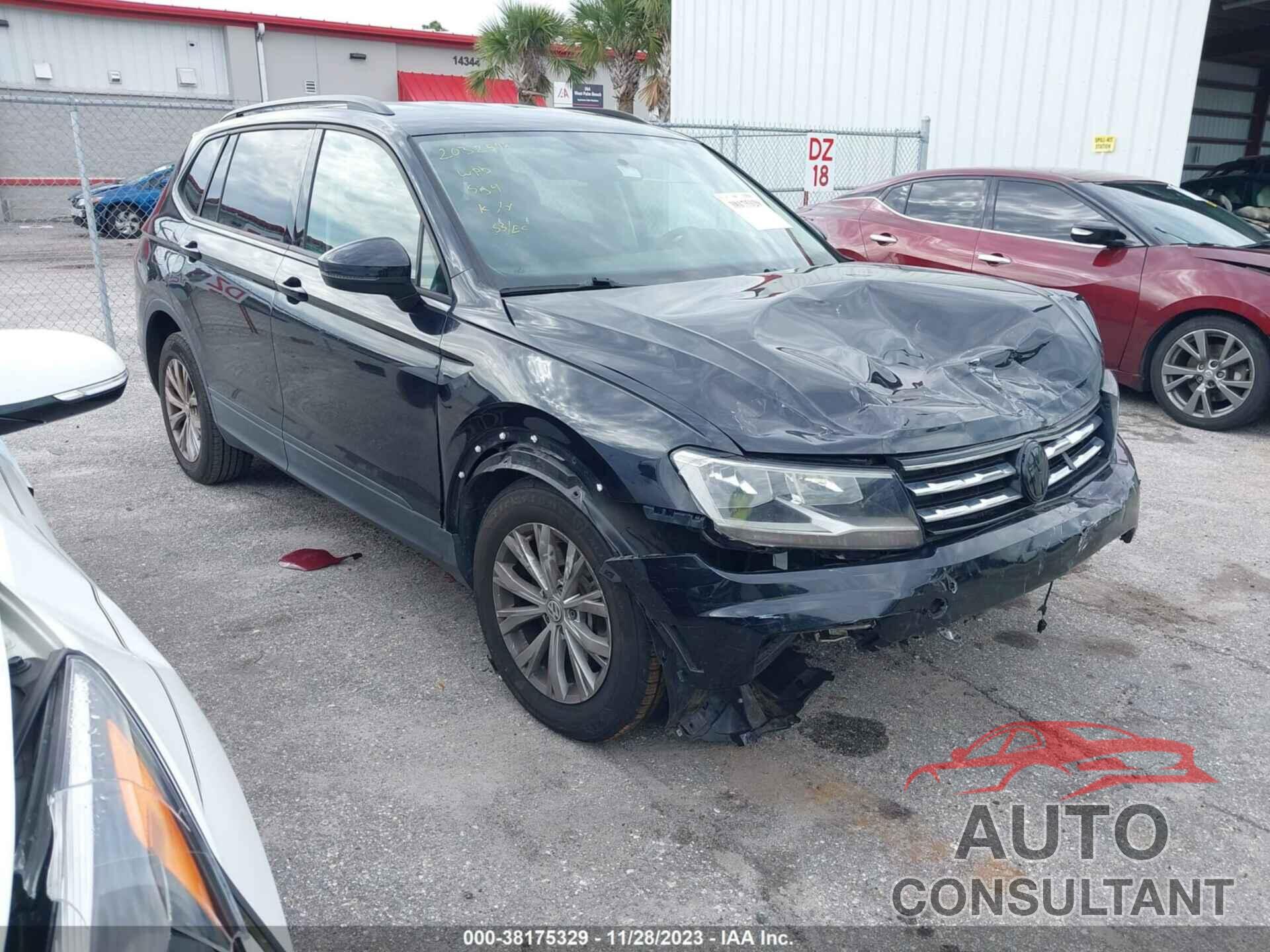 VOLKSWAGEN TIGUAN 2019 - 3VV1B7AX3KM045048