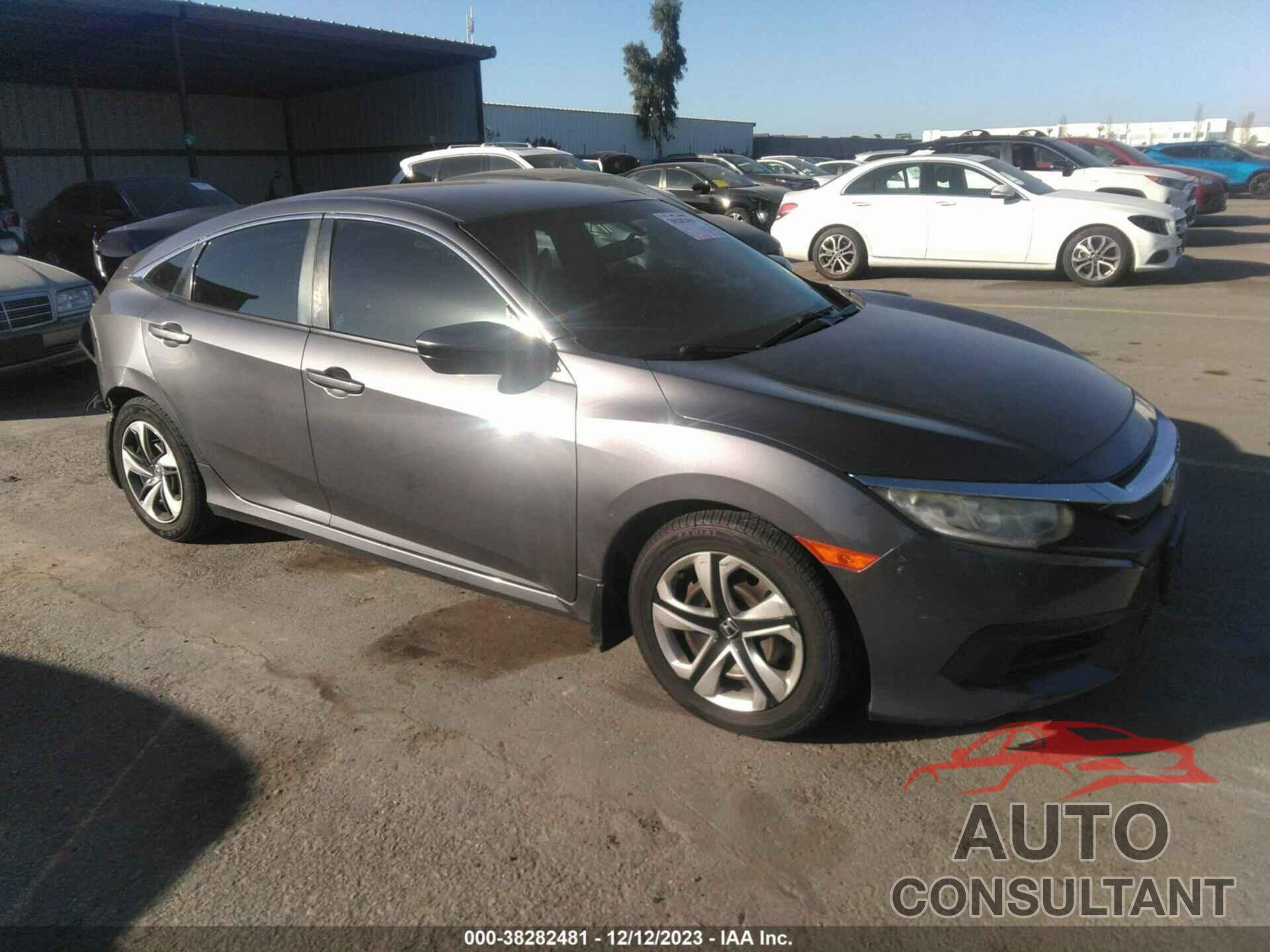 HONDA CIVIC 2016 - 2HGFC2F57GH577681