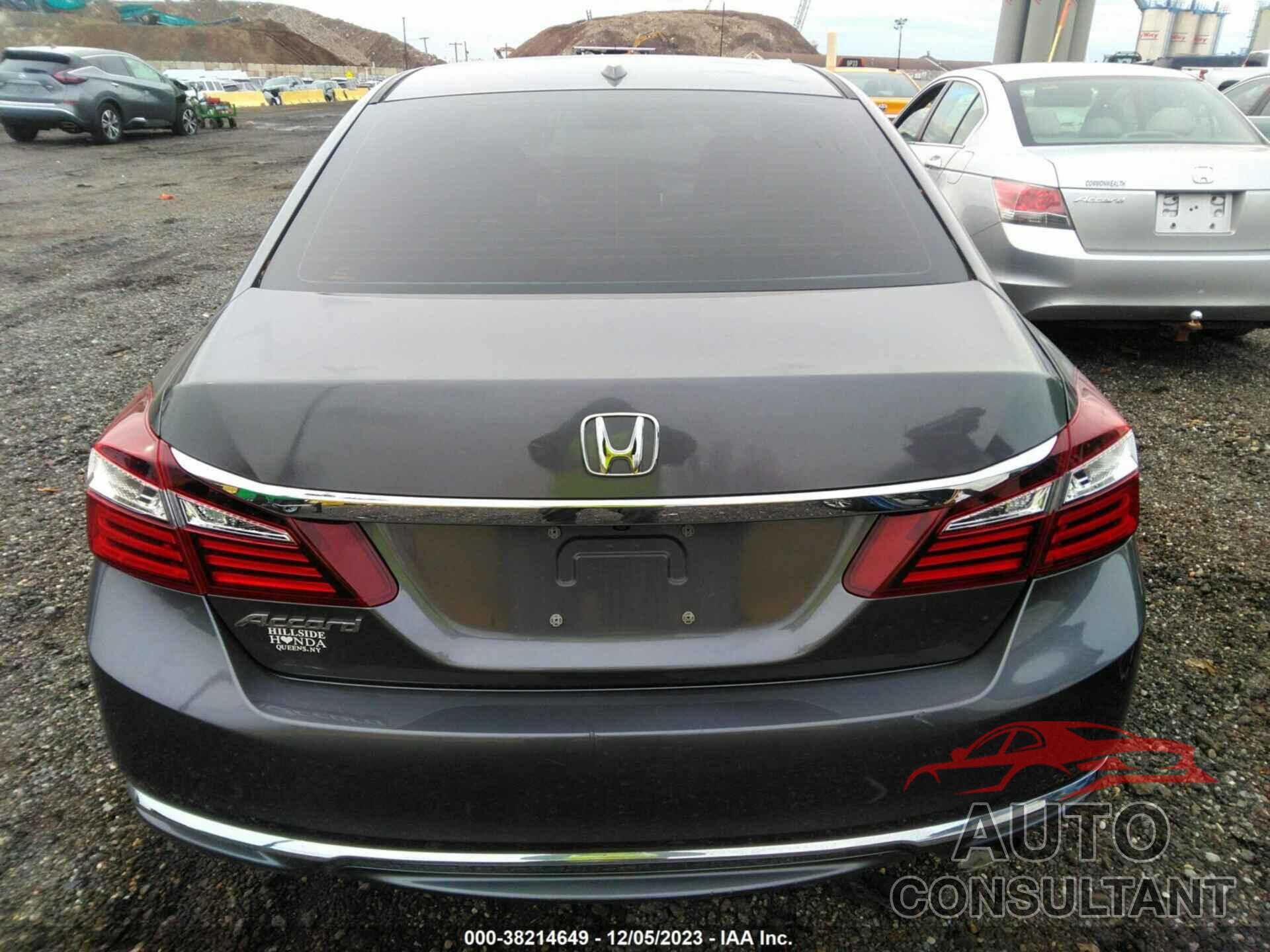 HONDA ACCORD 2016 - 1HGCR2F72GA020064