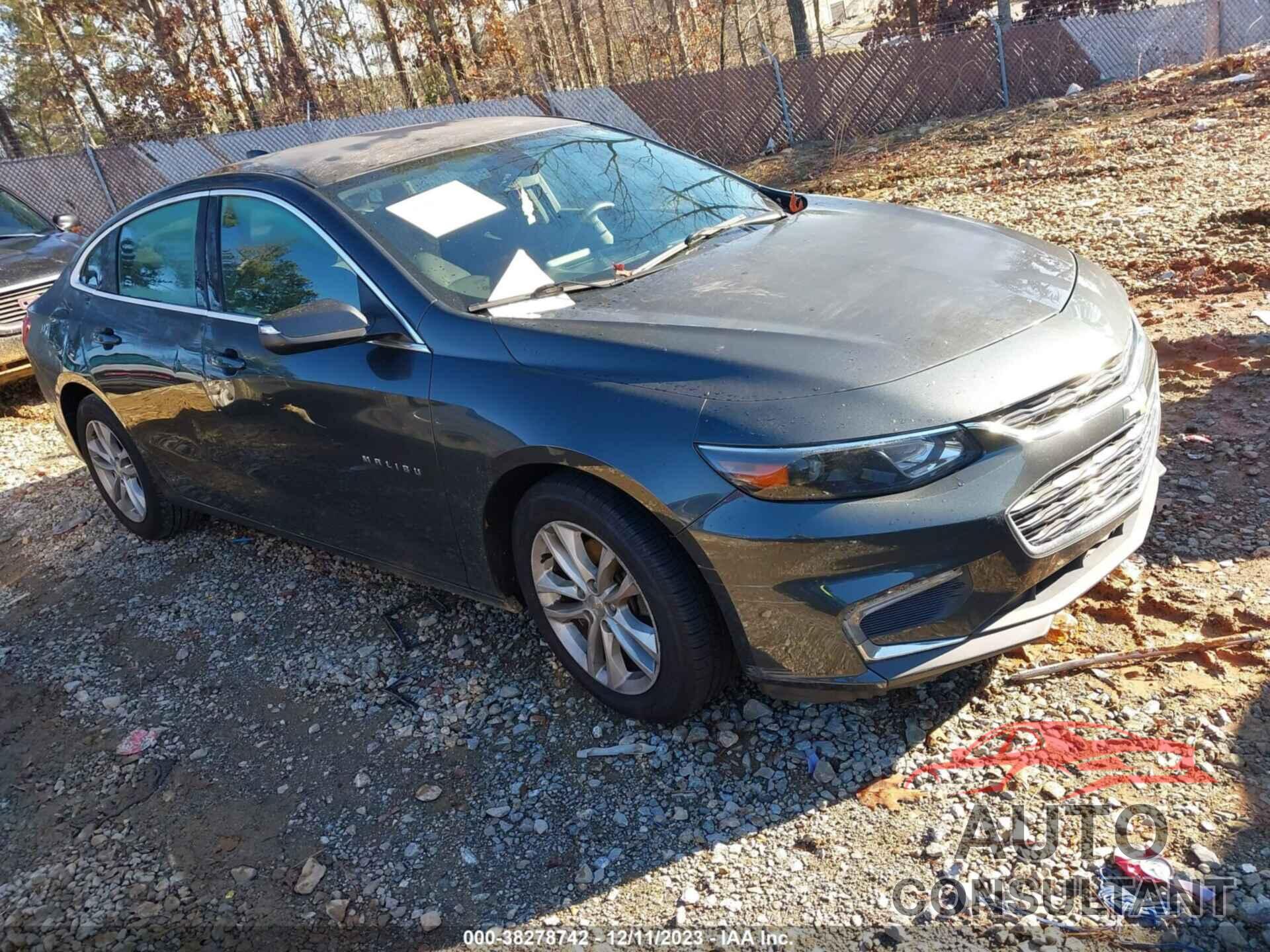CHEVROLET MALIBU 2016 - 1G1ZE5STXGF293855