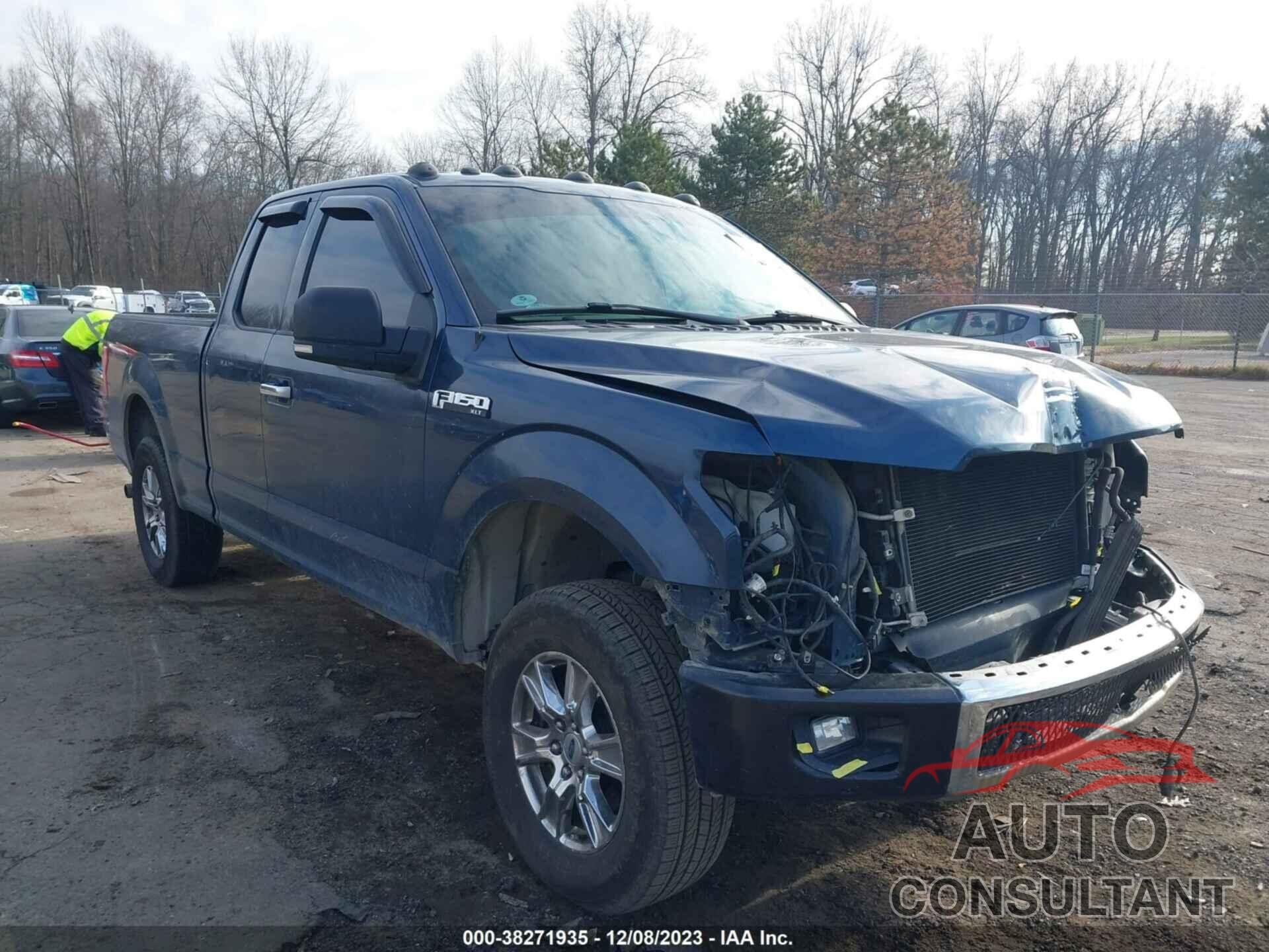 FORD F-150 2016 - 1FTEX1E86GFC09319