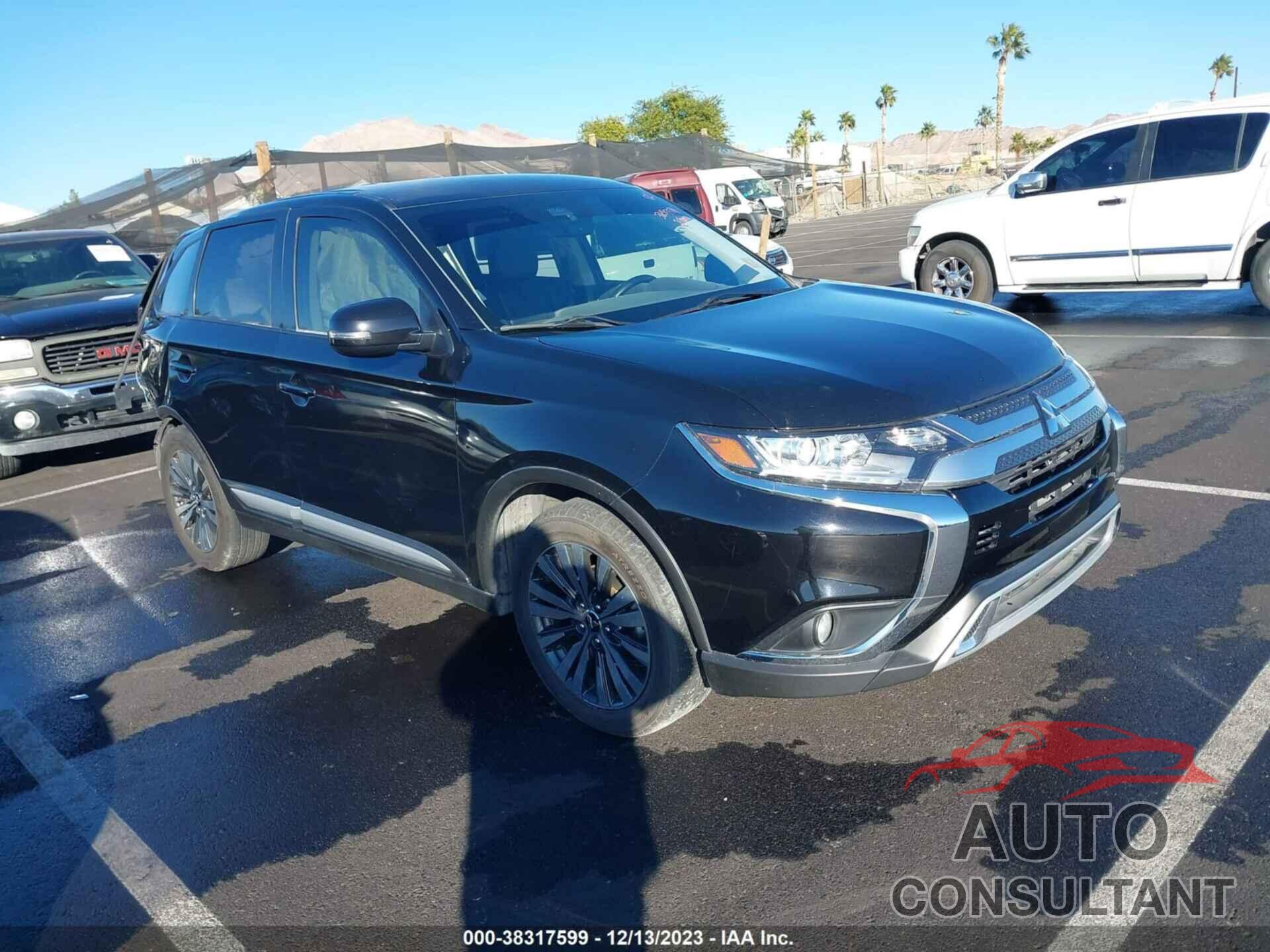 MITSUBISHI OUTLANDER 2020 - JA4AD3A3XLZ007213