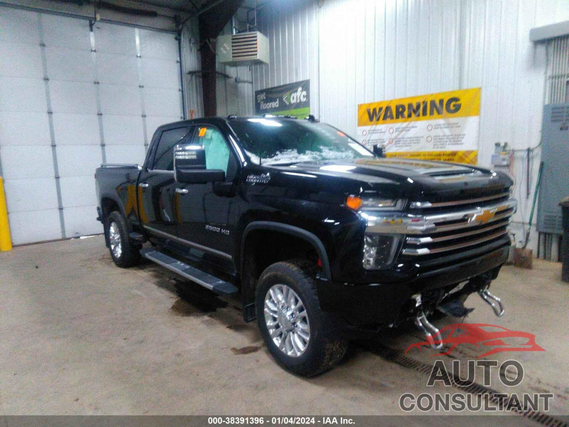 CHEVROLET SILVERADO 2020 - 1GC4YREY3LF174112