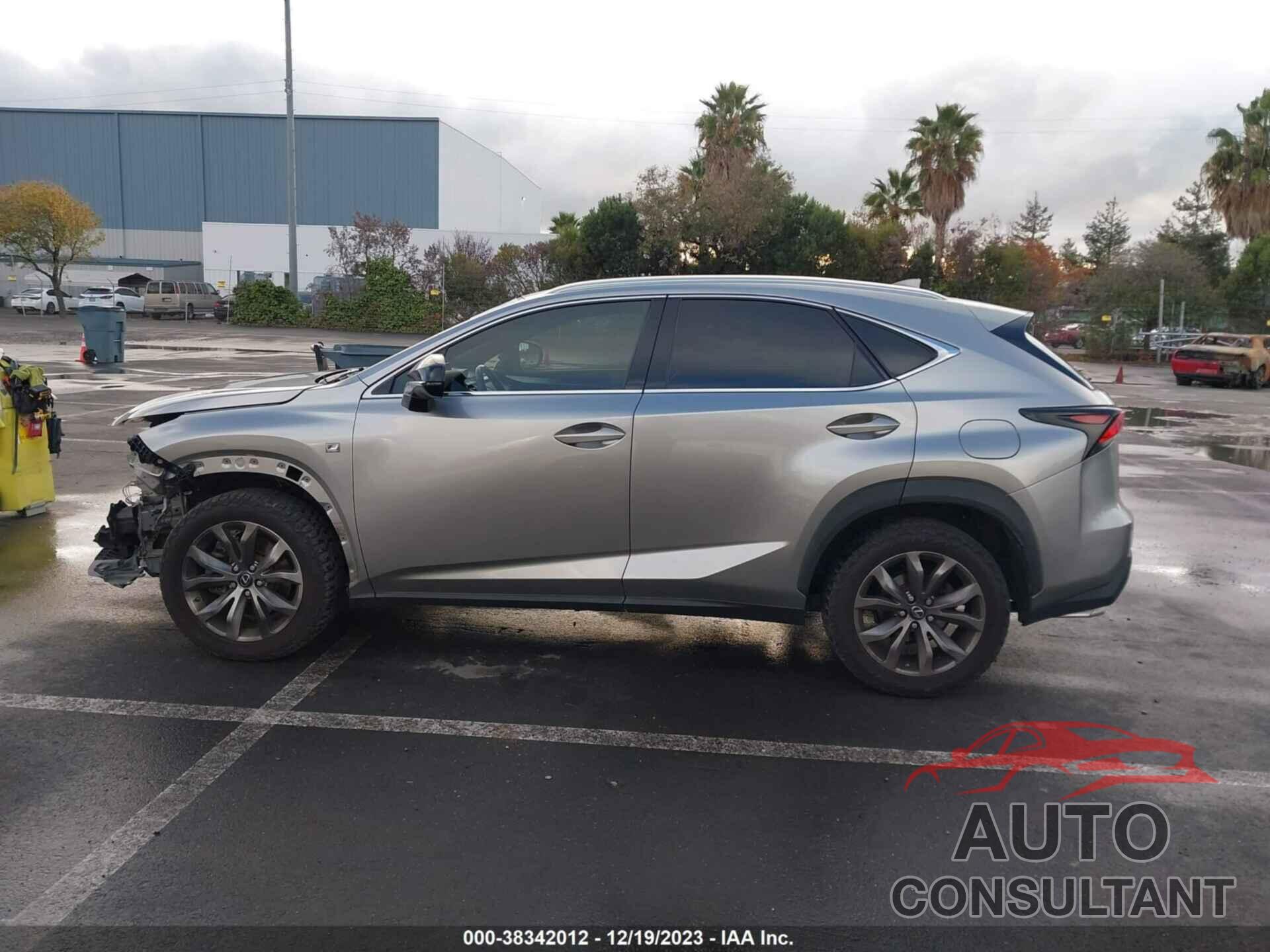 LEXUS NX 200T 2016 - JTJYARBZ0G2039876