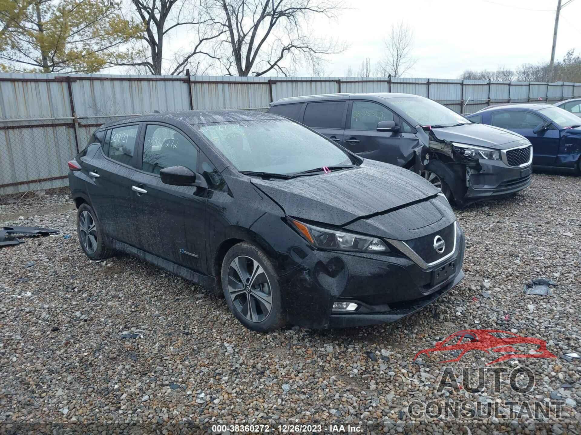 NISSAN LEAF 2019 - 1N4AZ1CP0KC307121