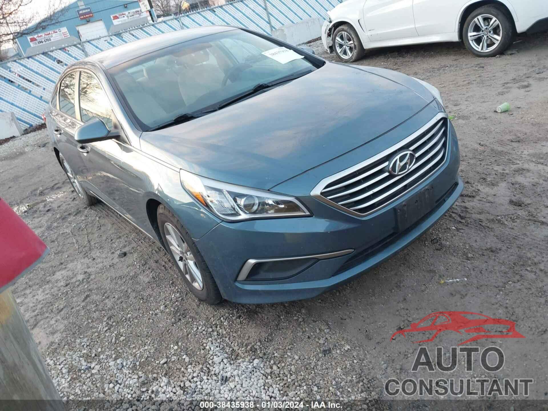 HYUNDAI SONATA 2016 - 5NPE24AF8GH424789