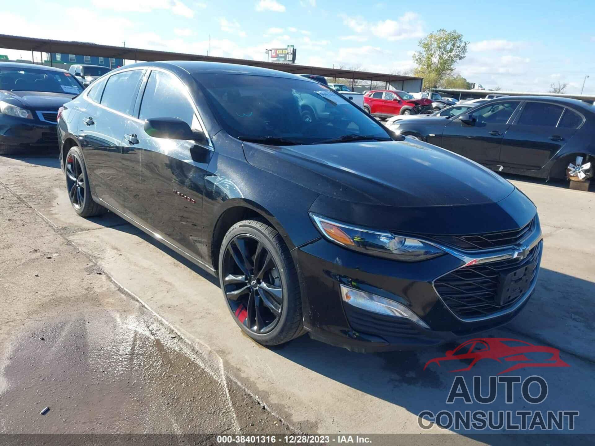 CHEVROLET MALIBU 2020 - 1G1ZD5ST6LF136028