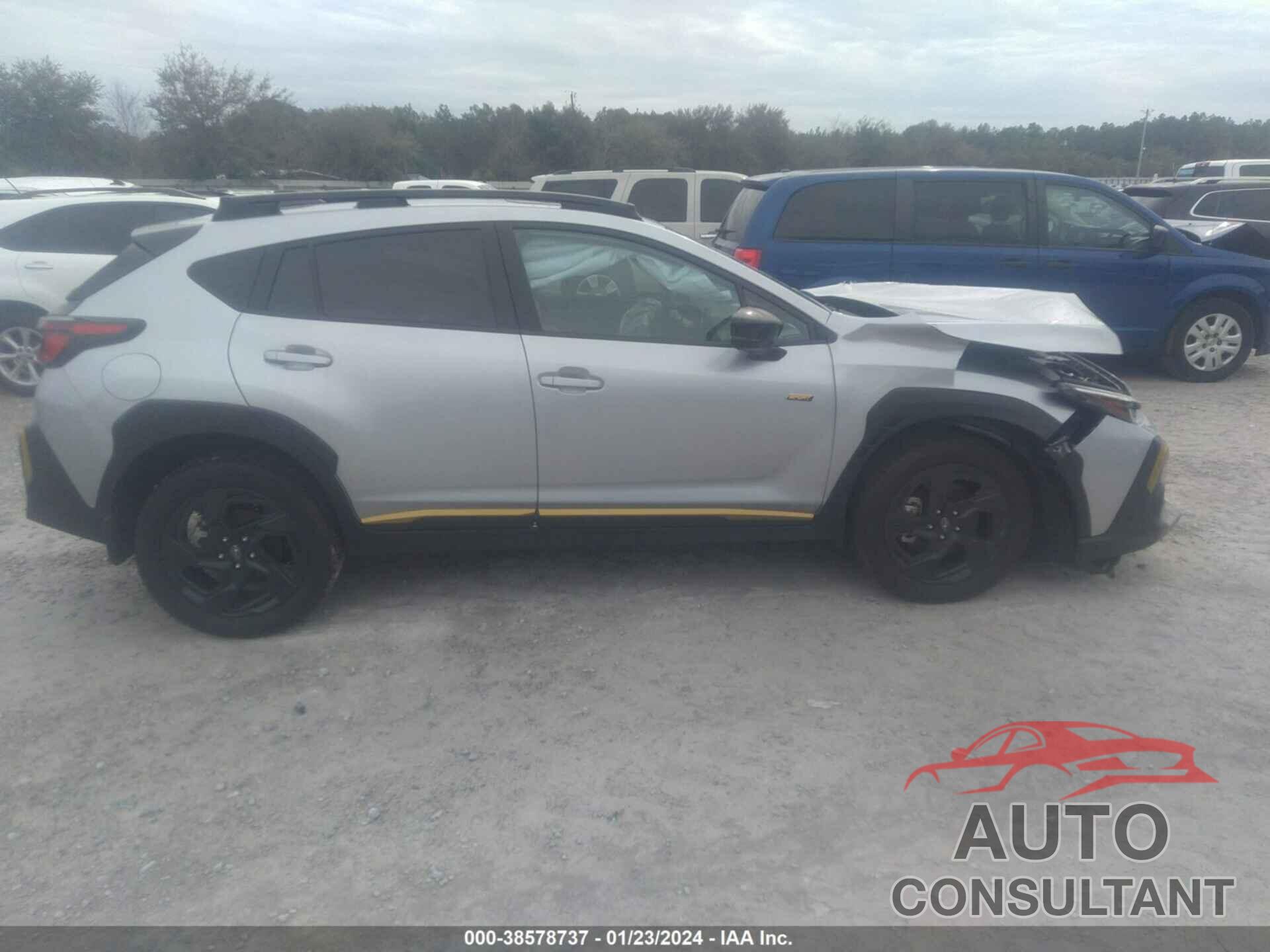 SUBARU CROSSTREK 2024 - 4S4GUHF60R3717759