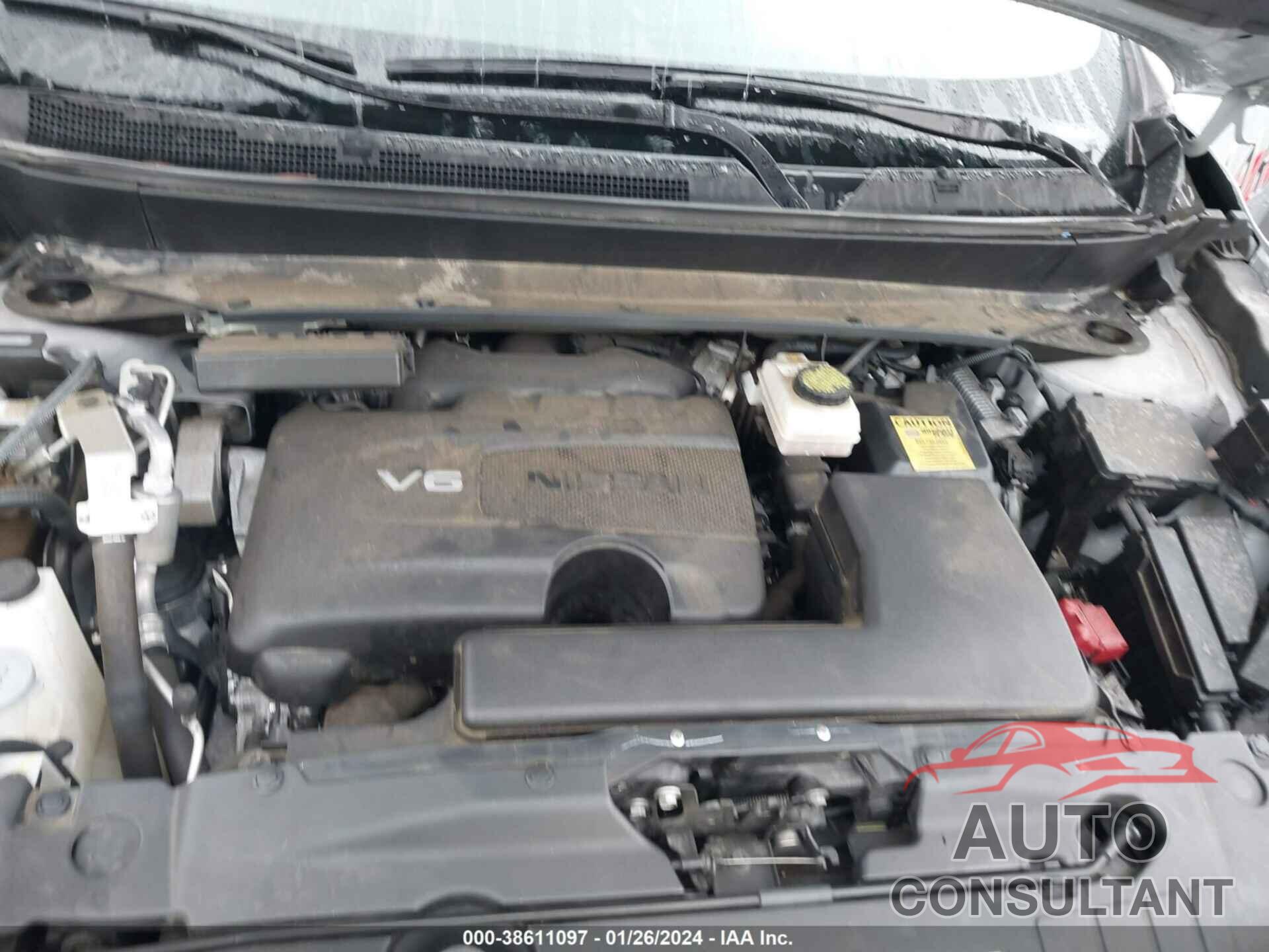 NISSAN PATHFINDER 2019 - 5N1DR2MN1KC650493