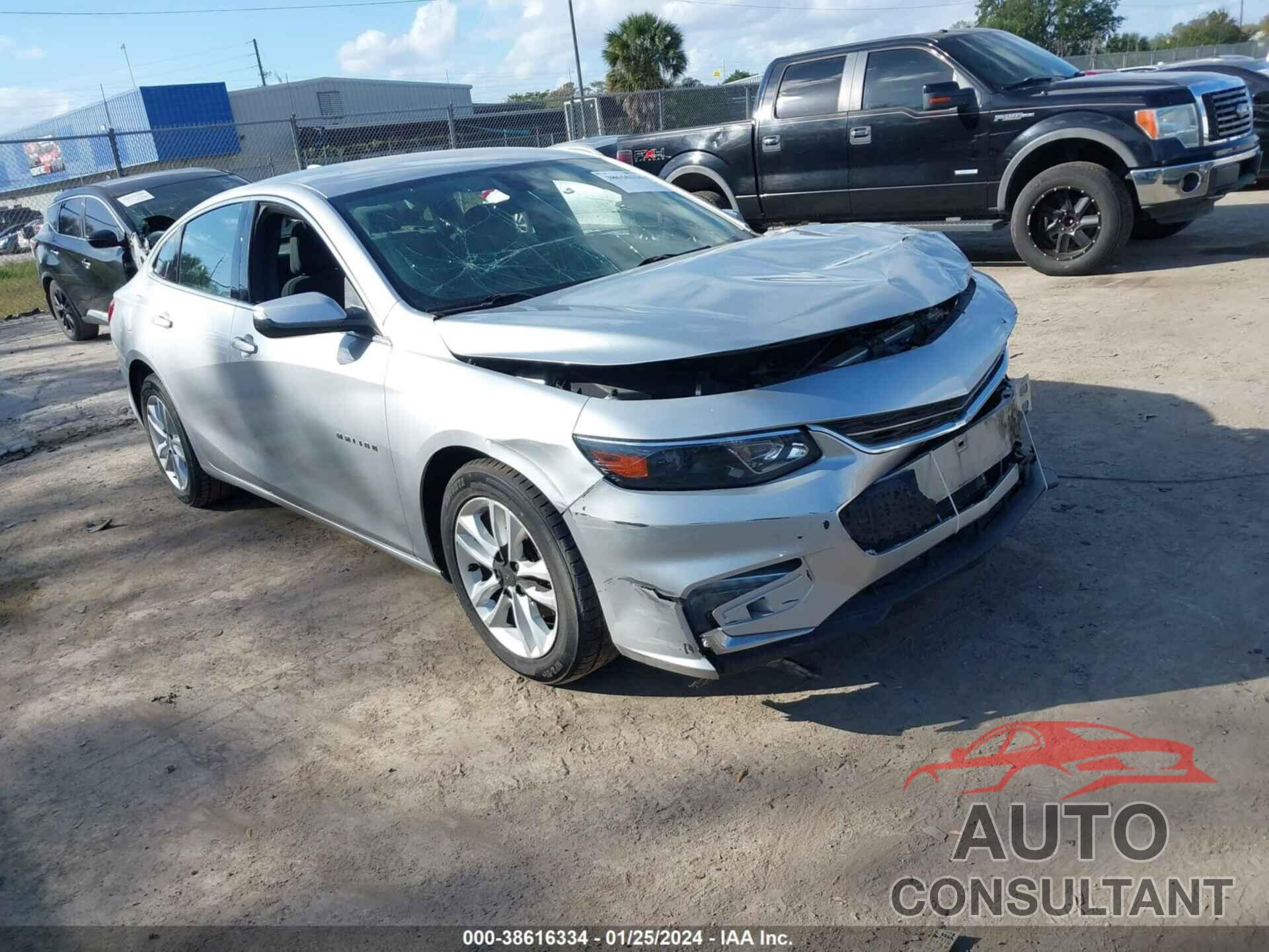 CHEVROLET MALIBU 2018 - 1G1ZD5ST2JF222935