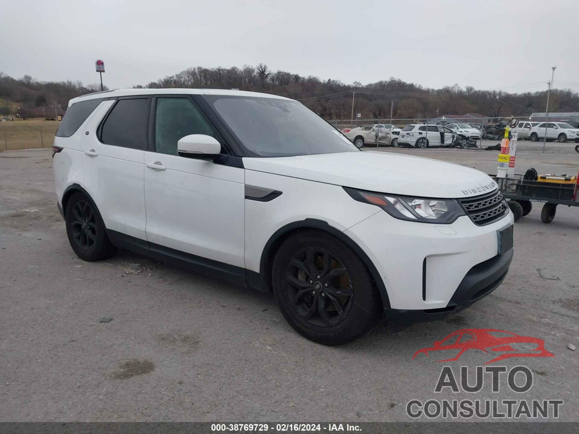 LAND ROVER DISCOVERY 2018 - SALRG2RV6JA050130