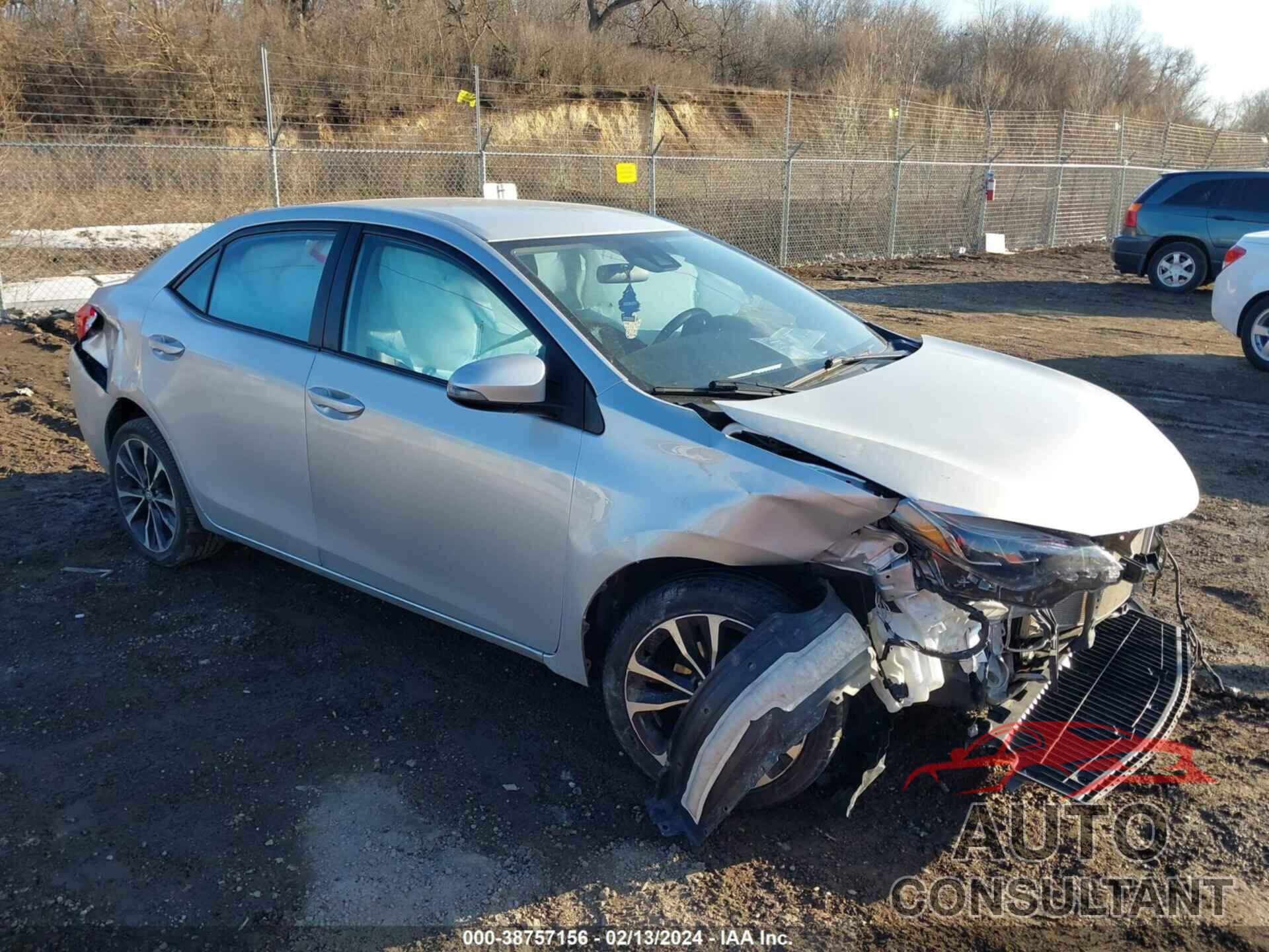 TOYOTA COROLLA 2017 - 2T1BURHE2HC879066