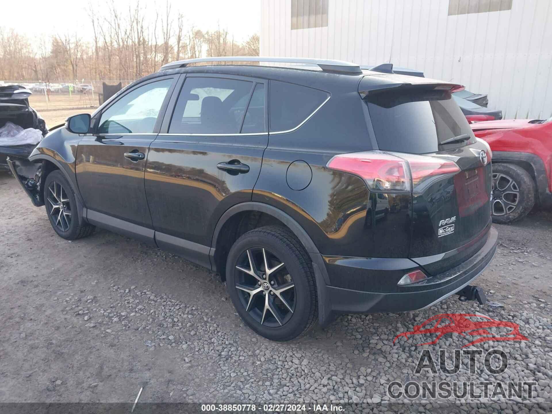 TOYOTA RAV4 2017 - 2T3JFREV1HW600383