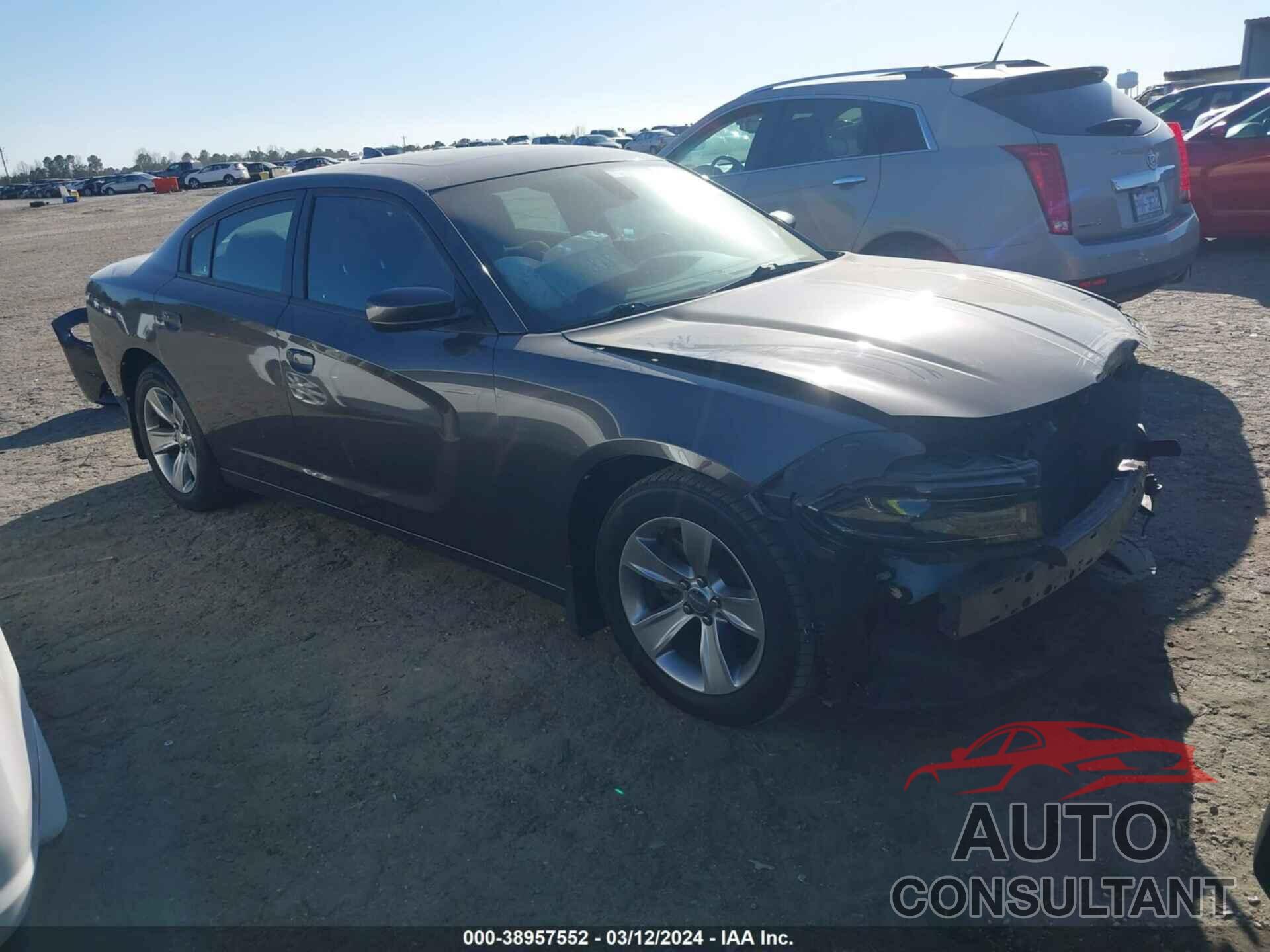 DODGE CHARGER 2018 - 2C3CDXHG1JH290827