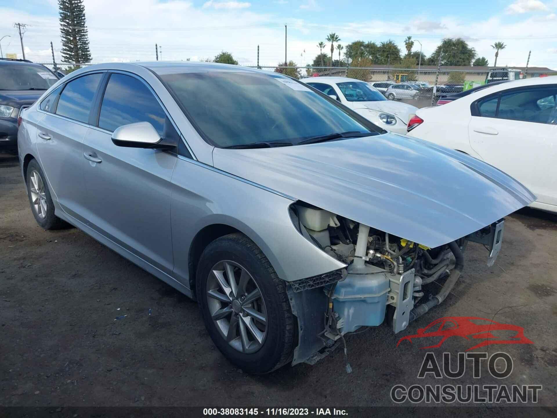 HYUNDAI SONATA 2018 - 5NPE24AF7JH602165