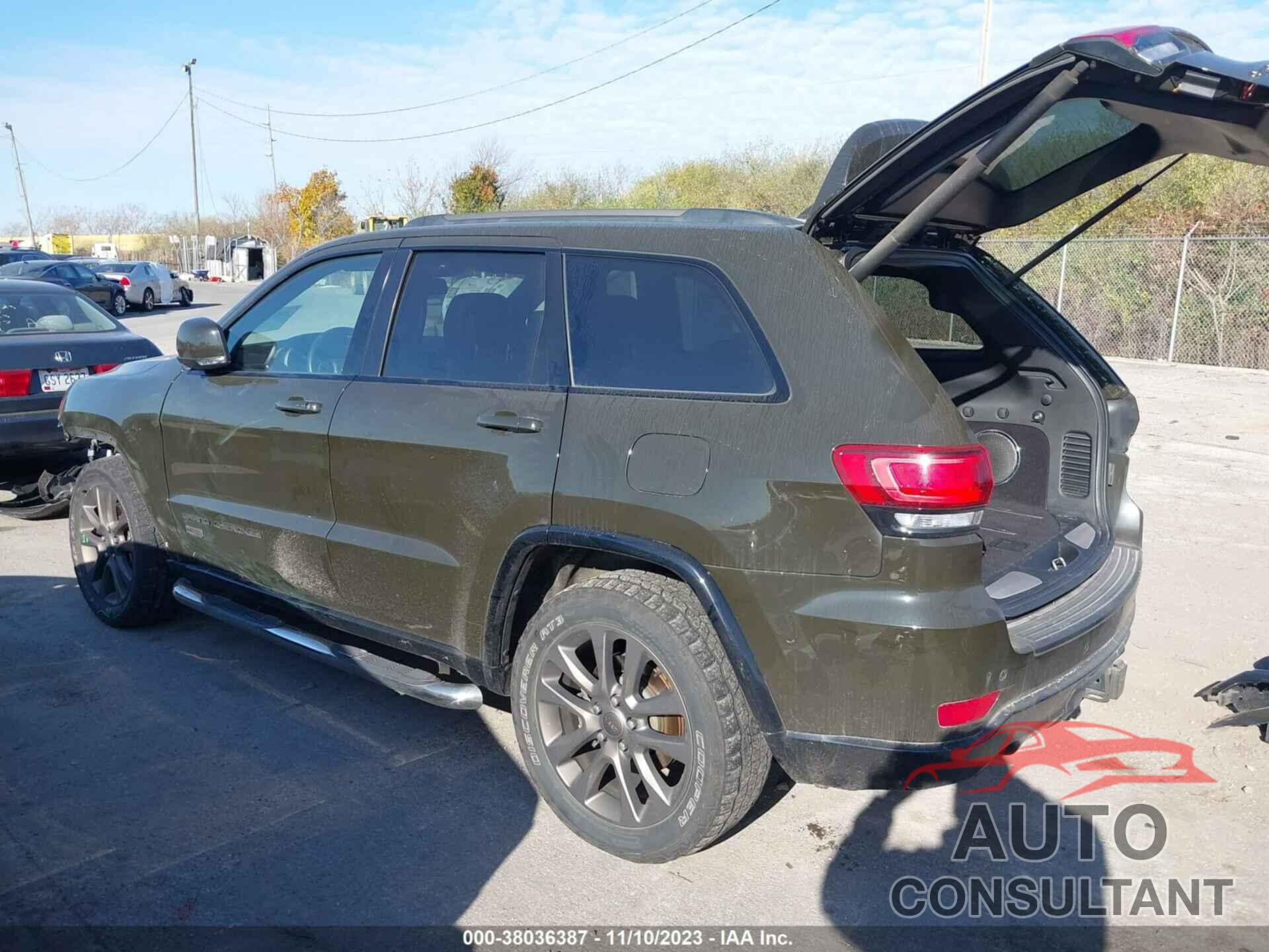 JEEP GRAND CHEROKEE 2016 - 1C4RJFBT8GC503671