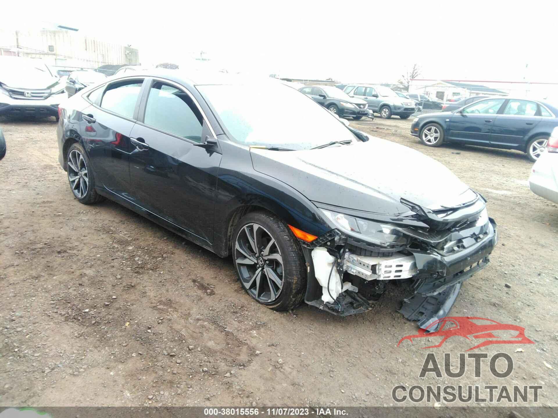 HONDA CIVIC 2021 - 19XFC2F86ME004450