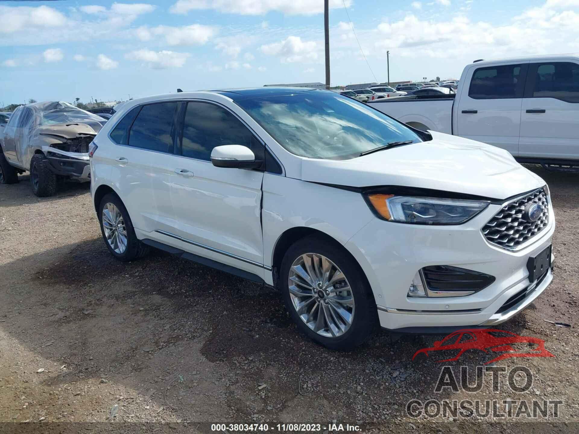 FORD EDGE 2020 - 2FMPK3K91LBB17901