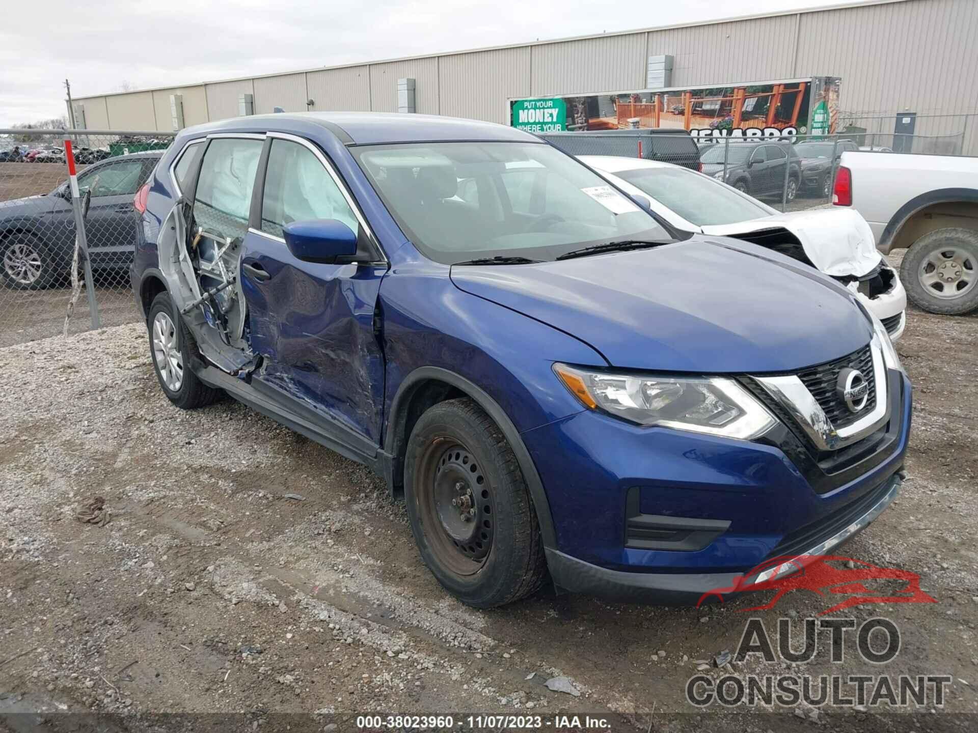 NISSAN ROGUE 2017 - KNMAT2MV0HP567695