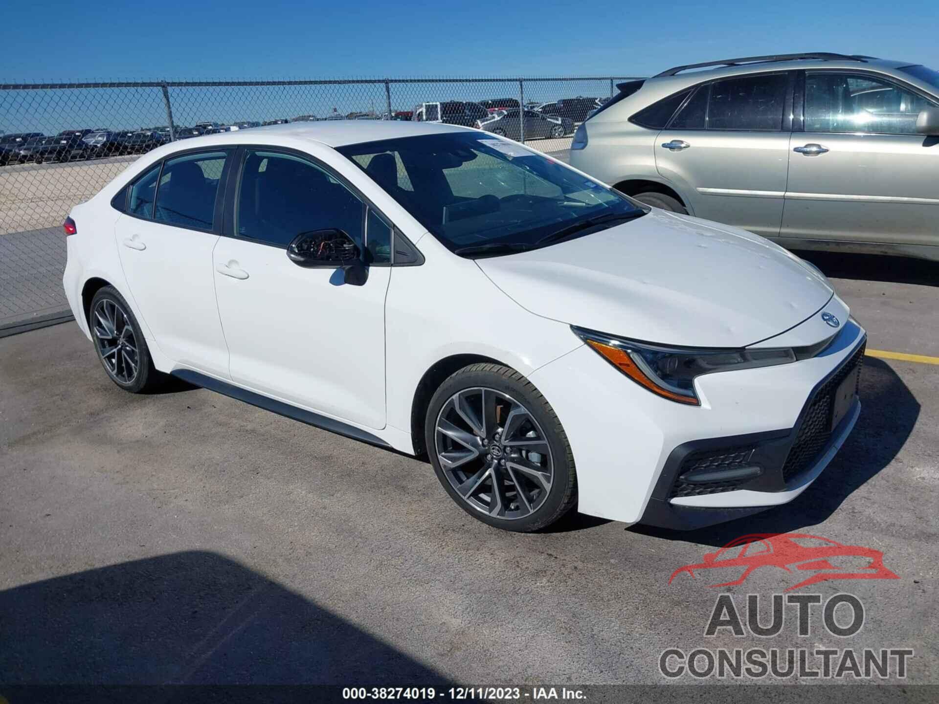 TOYOTA COROLLA 2020 - 5YFS4RCE7LP053605