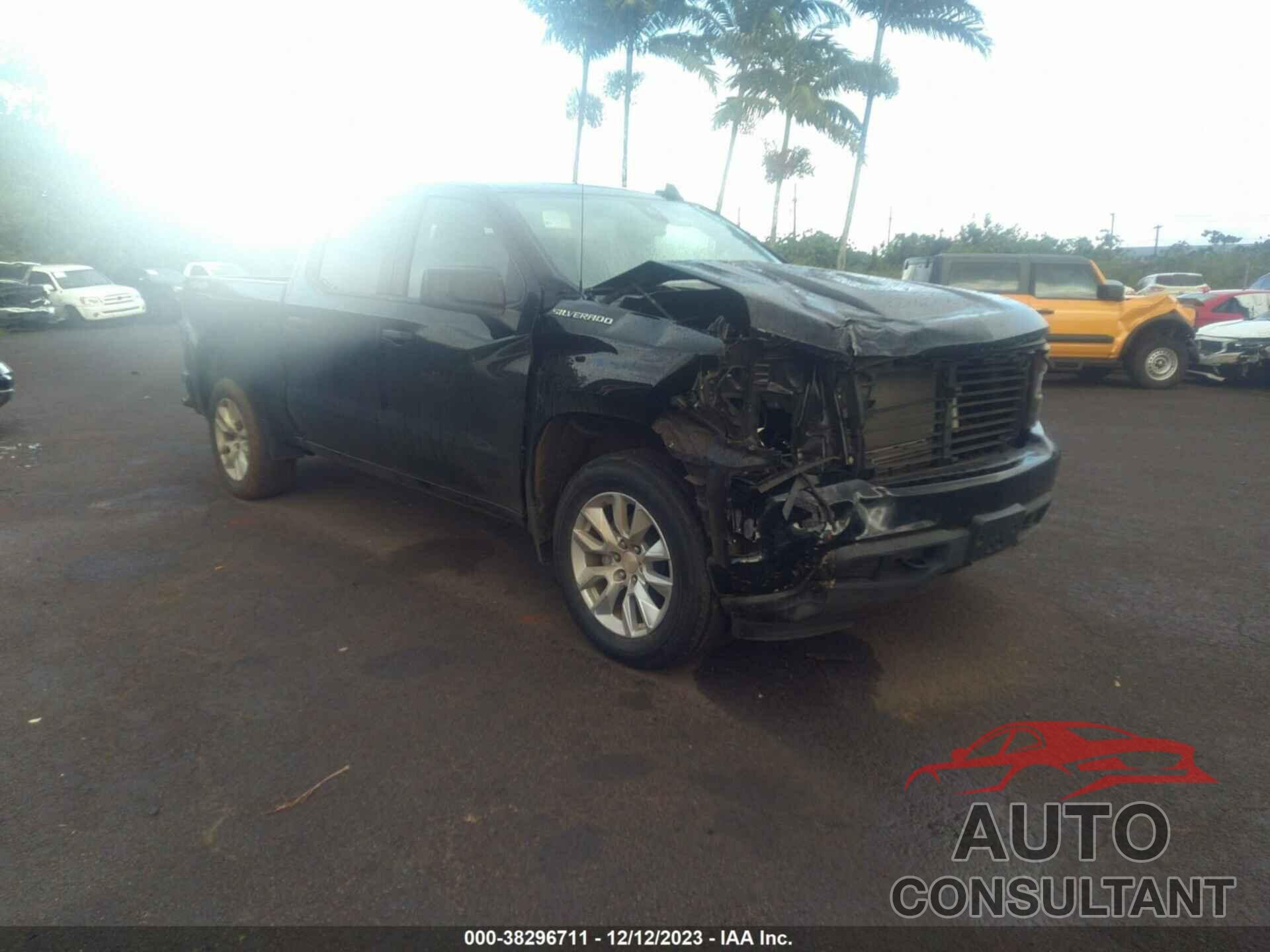 CHEVROLET SILVERADO 1500 2021 - 3GCPYBEK9MG275459