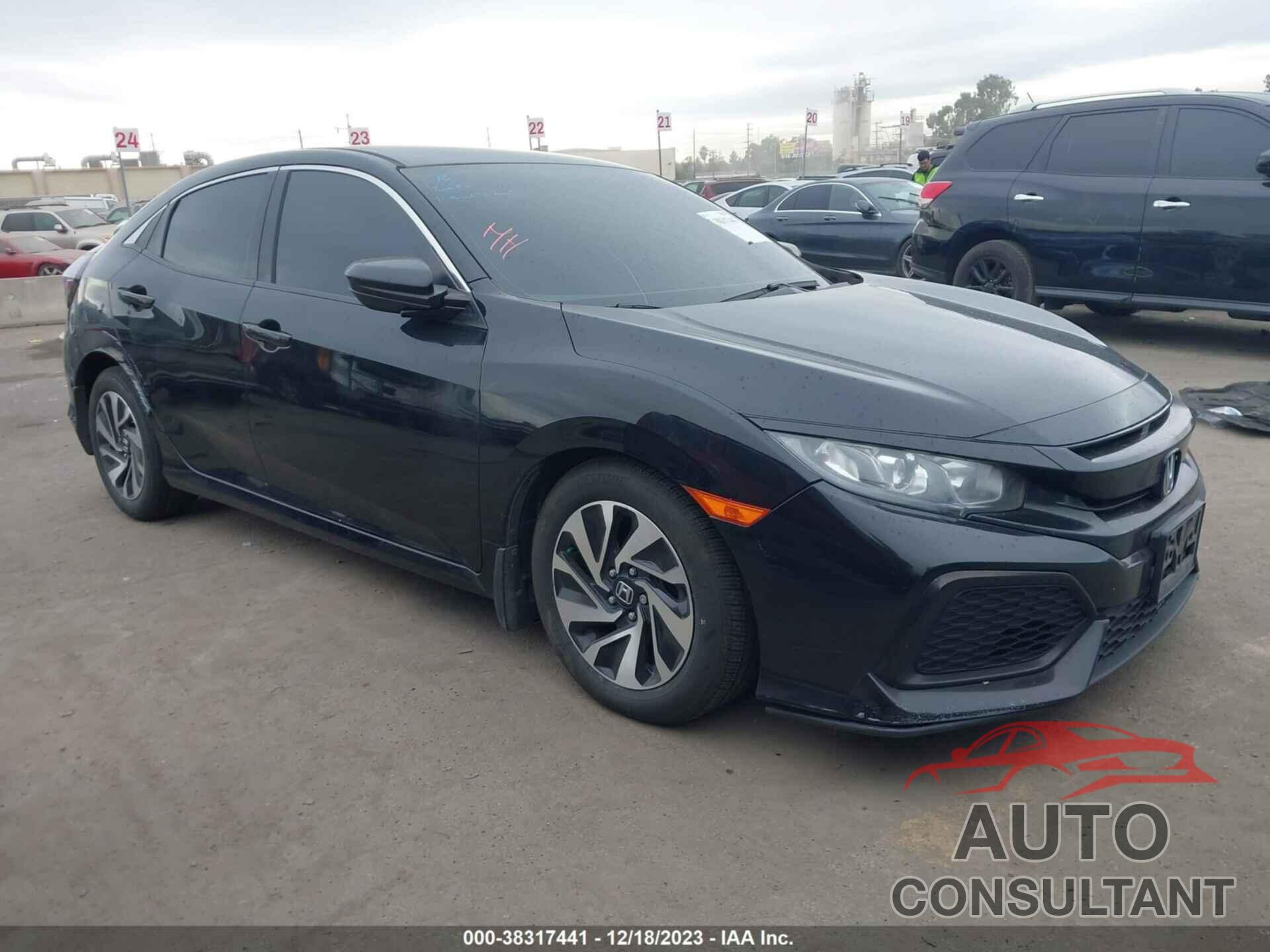 HONDA CIVIC 2017 - SHHFK7G25HU232707