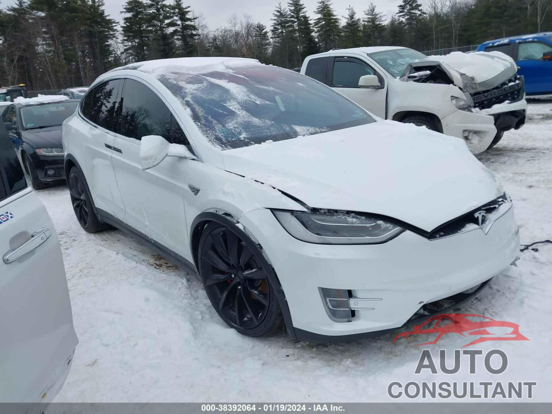 TESLA MODEL X 2016 - 5YJXCBE45GF011293