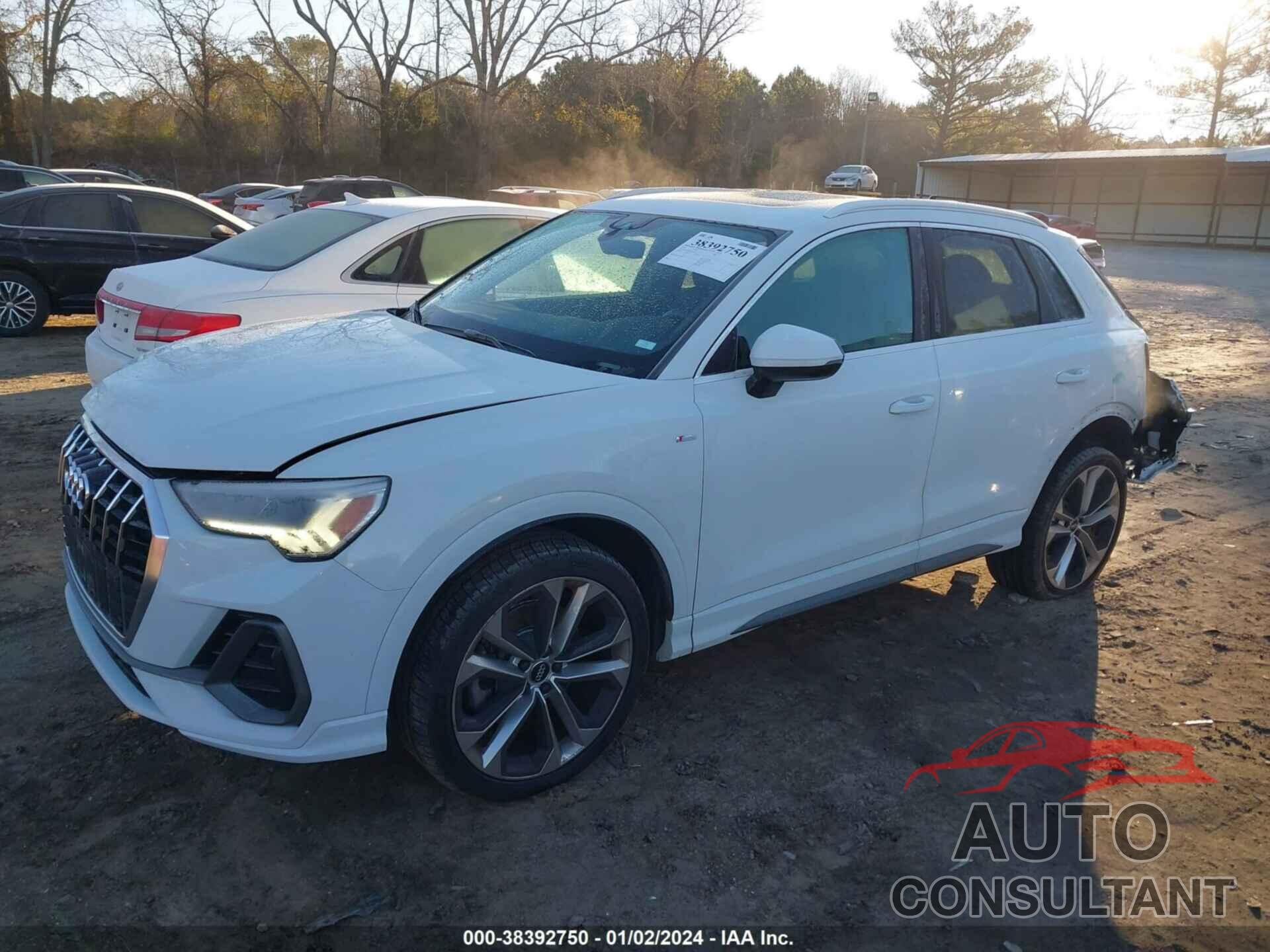 AUDI Q3 2020 - WA1EEDF36L1055657