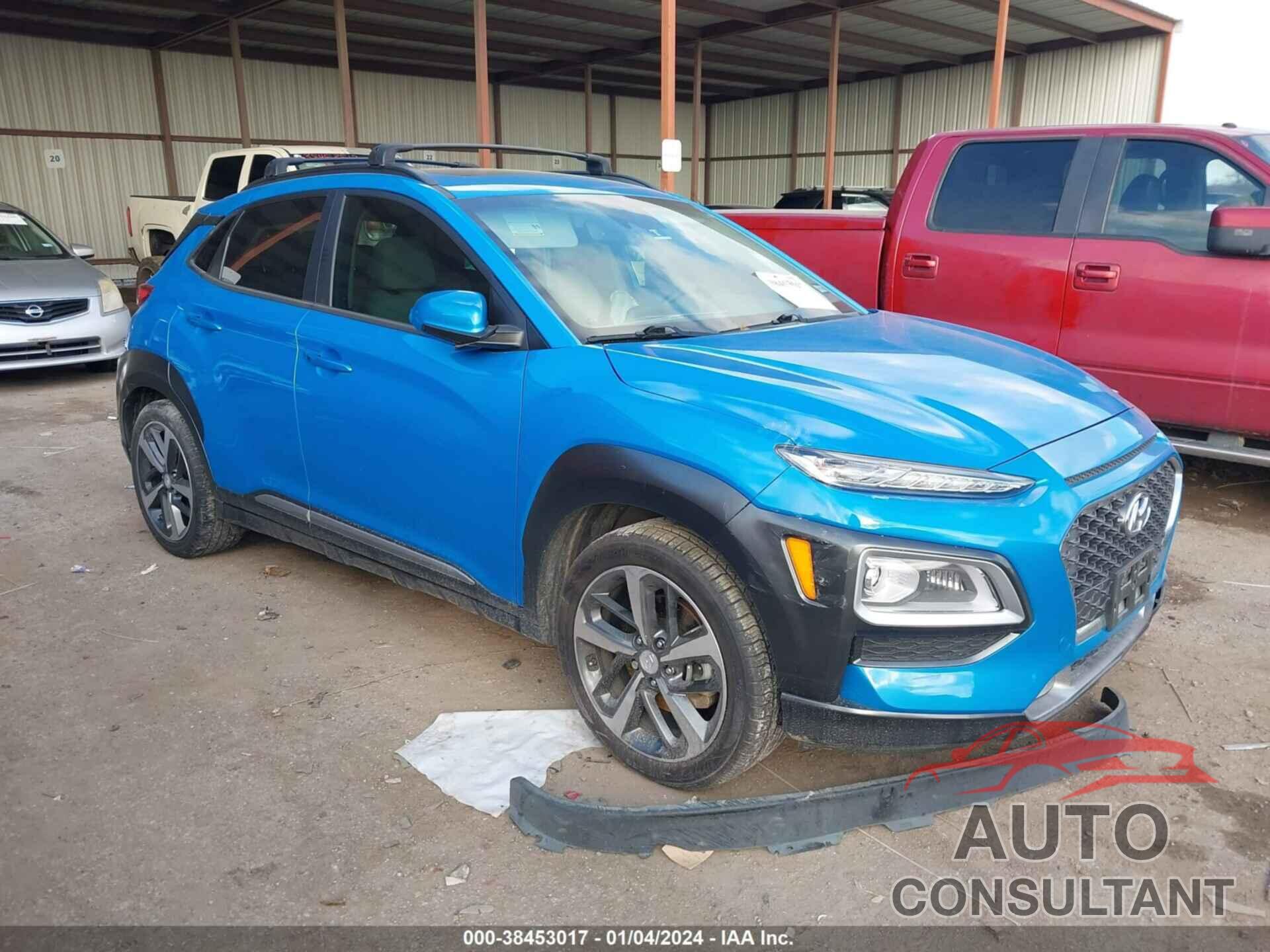 HYUNDAI KONA 2021 - KM8K33A59MU636745