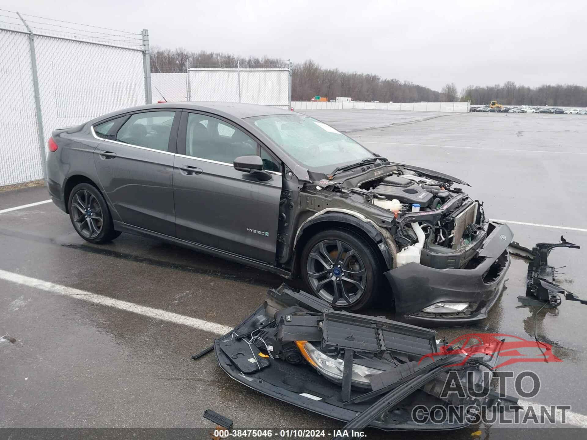 FORD FUSION HYBRID 2018 - 3FA6P0LU4JR124106