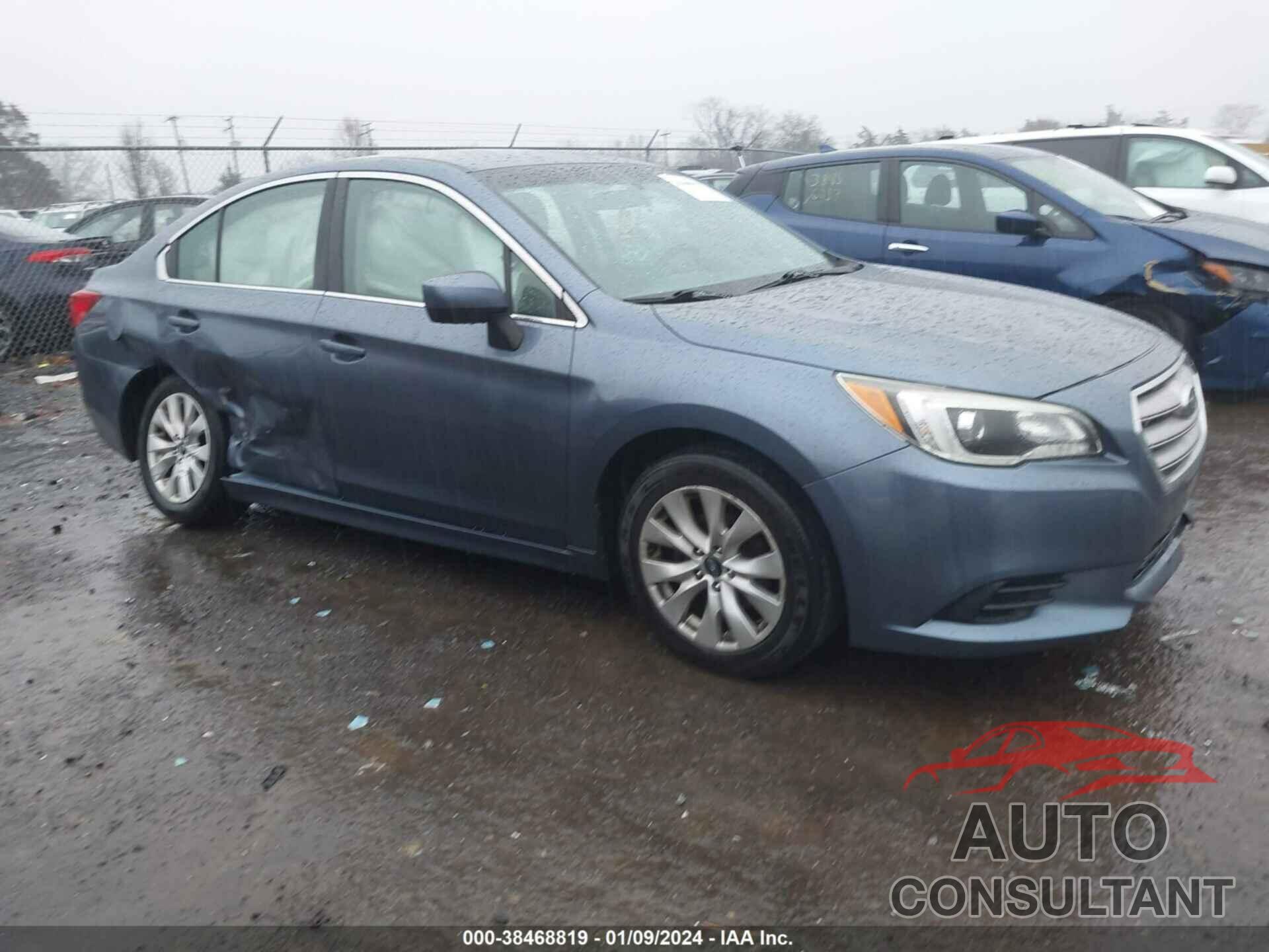 SUBARU LEGACY 2016 - 4S3BNAC6XG3003612