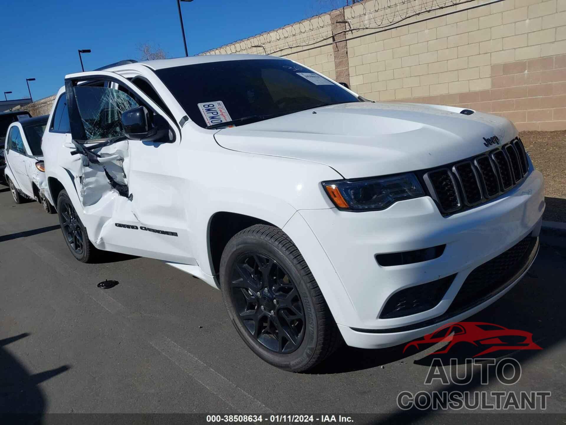 JEEP GRAND CHEROKEE 2021 - 1C4RJEBG1MC738101