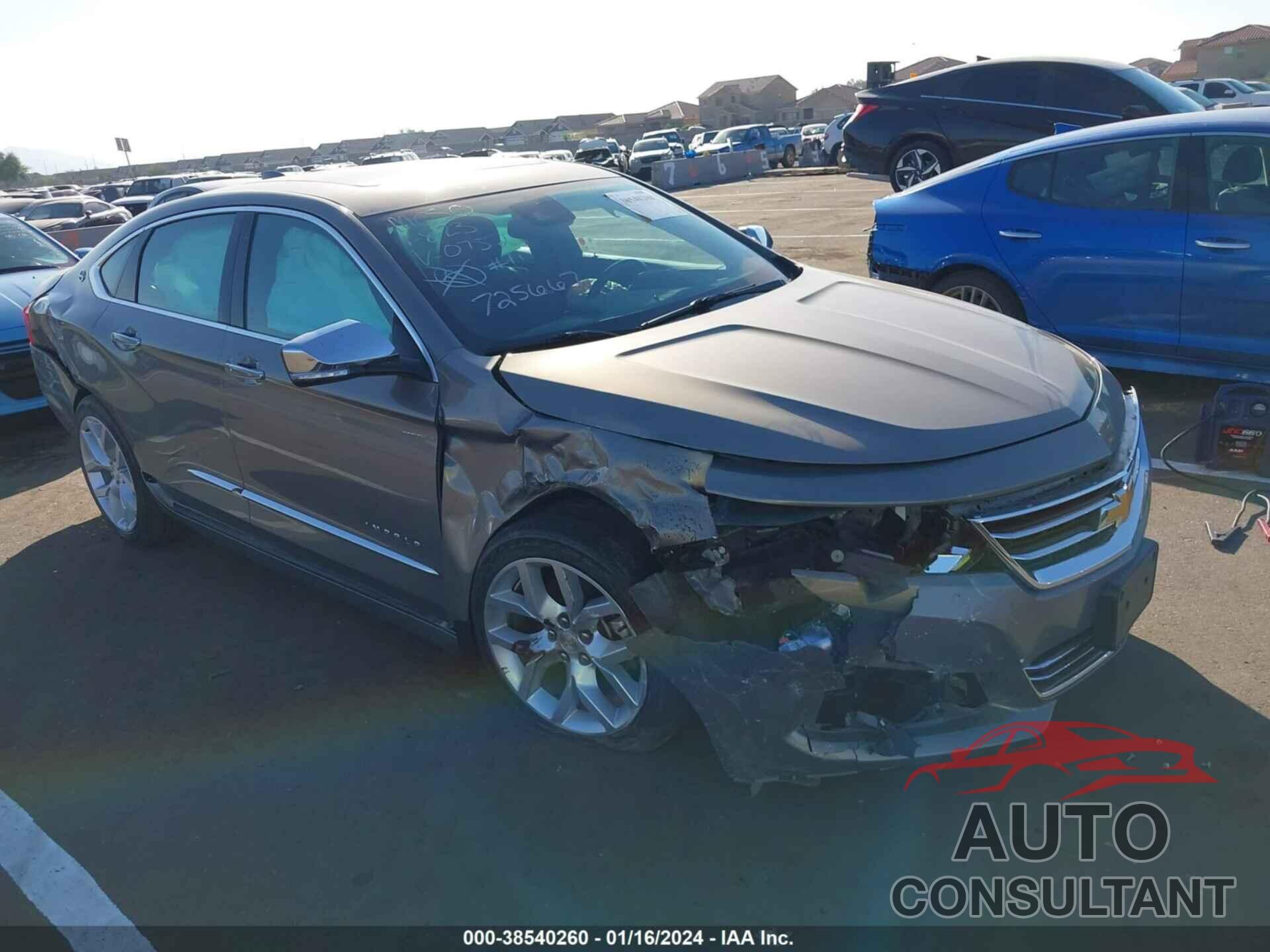 CHEVROLET IMPALA 2017 - 2G1145S38H9190752