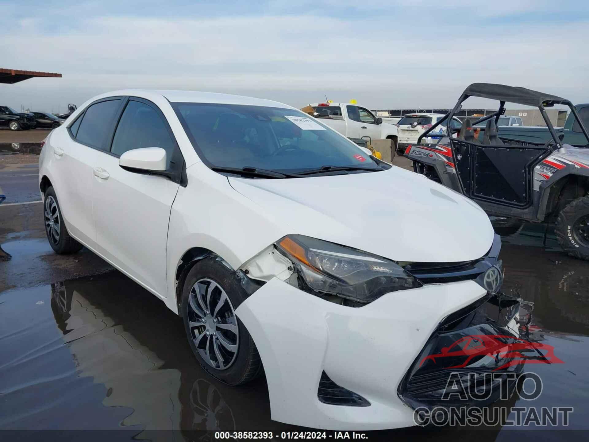 TOYOTA COROLLA 2017 - 5YFBURHE3HP680012