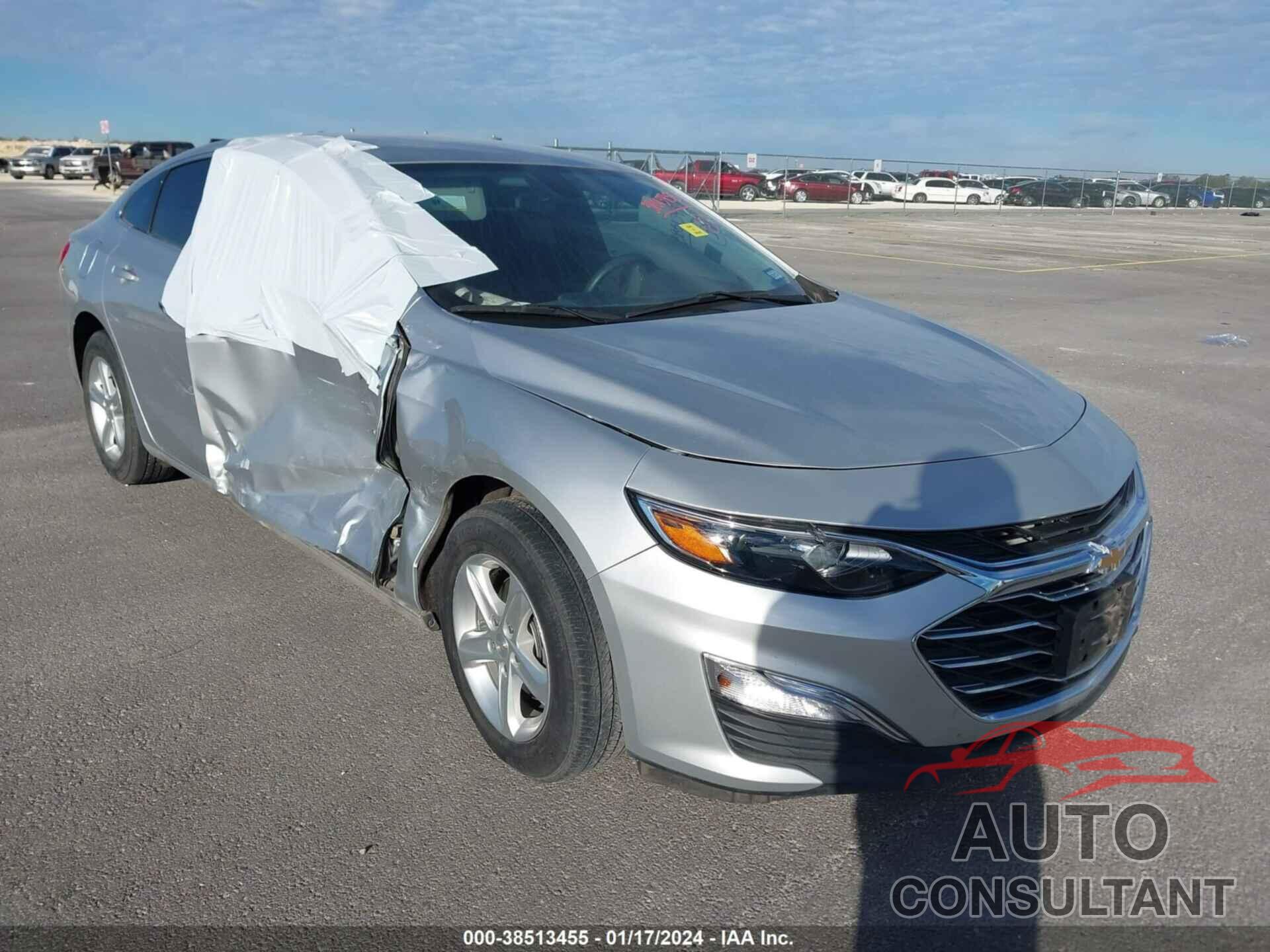 CHEVROLET MALIBU 2021 - 1G1ZB5ST7MF059211