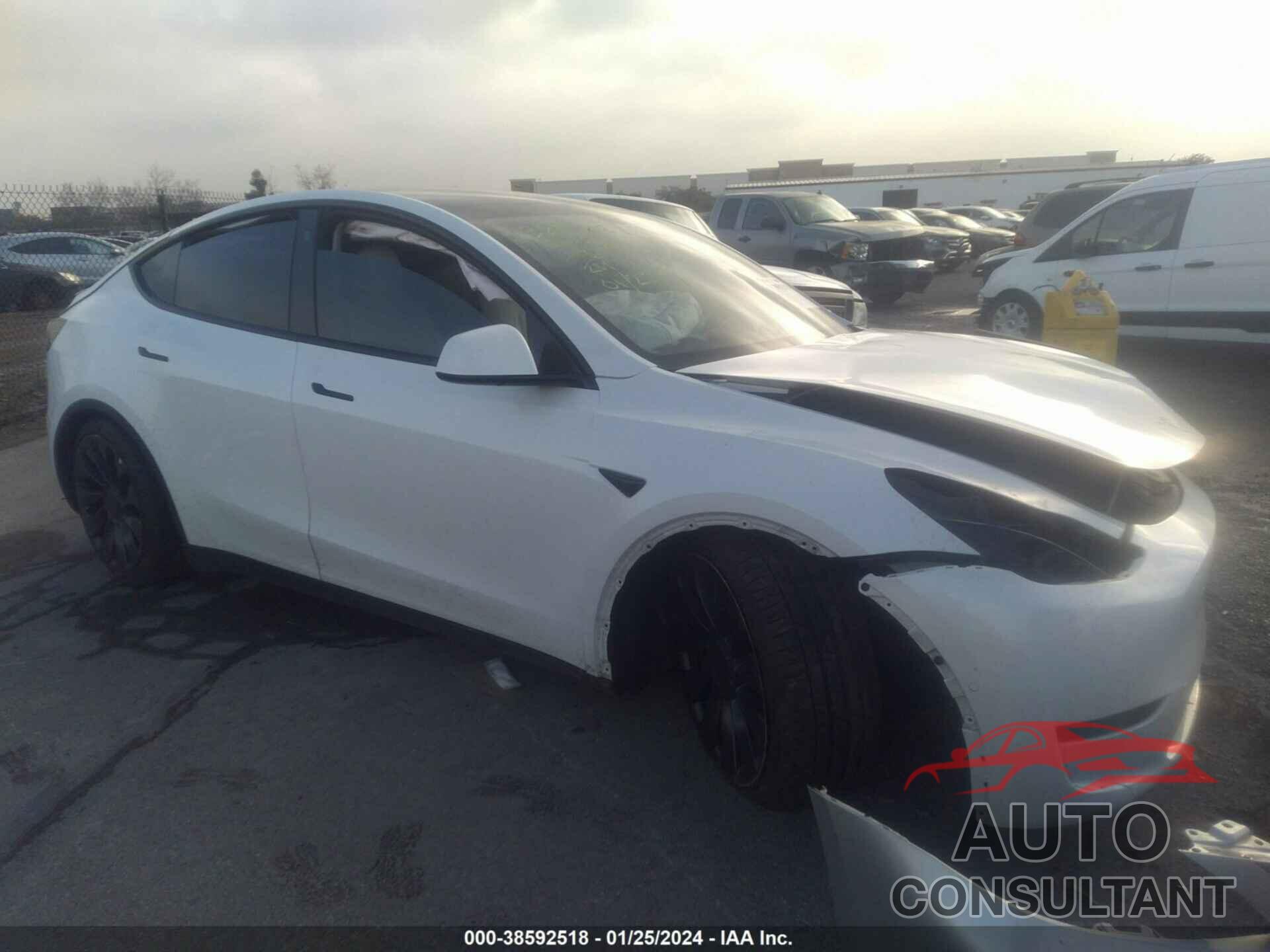 TESLA MODEL Y 2021 - 5YJYGDEF6MF295311