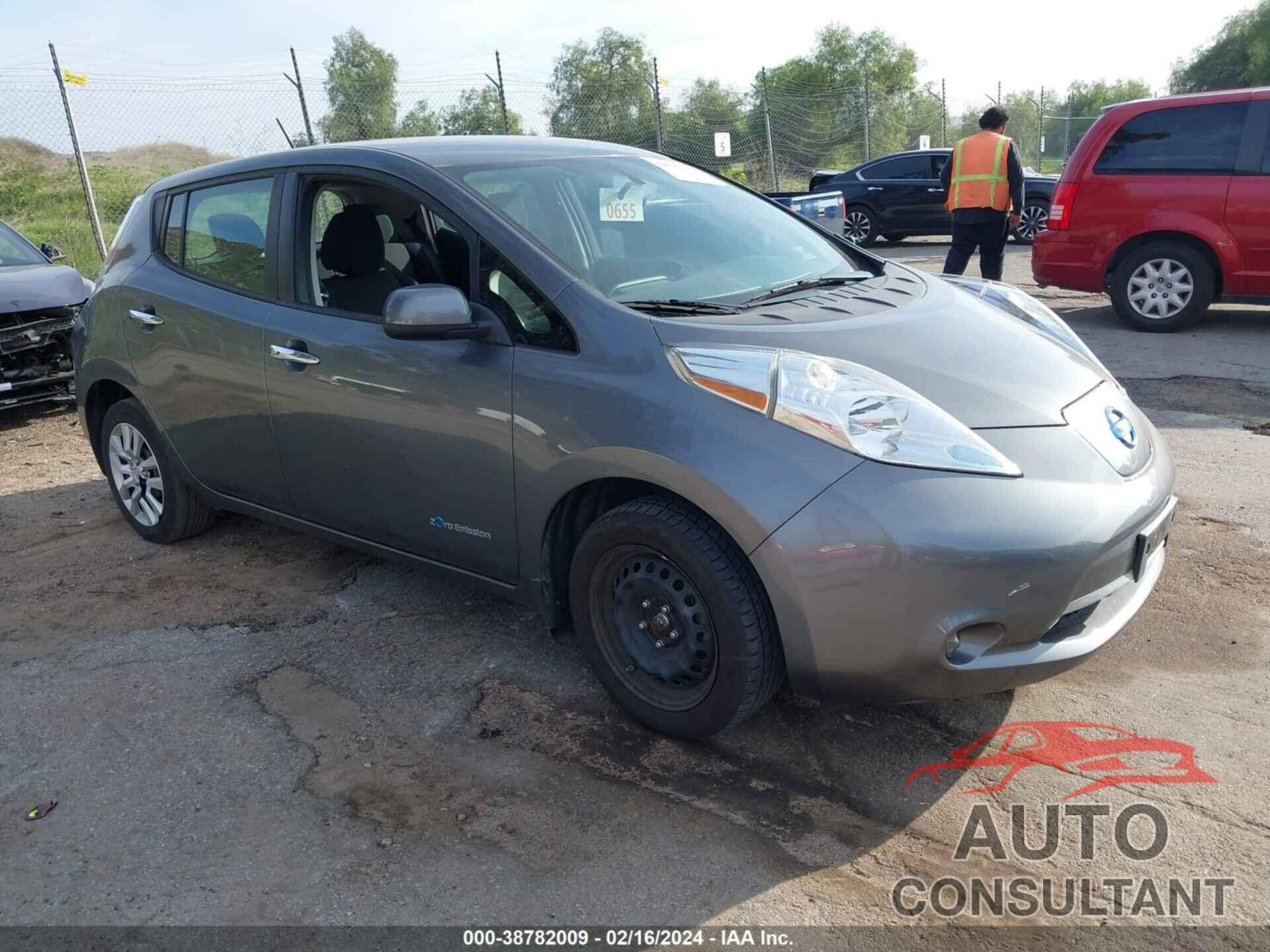 NISSAN LEAF 2016 - 1N4AZ0CP1GC310661