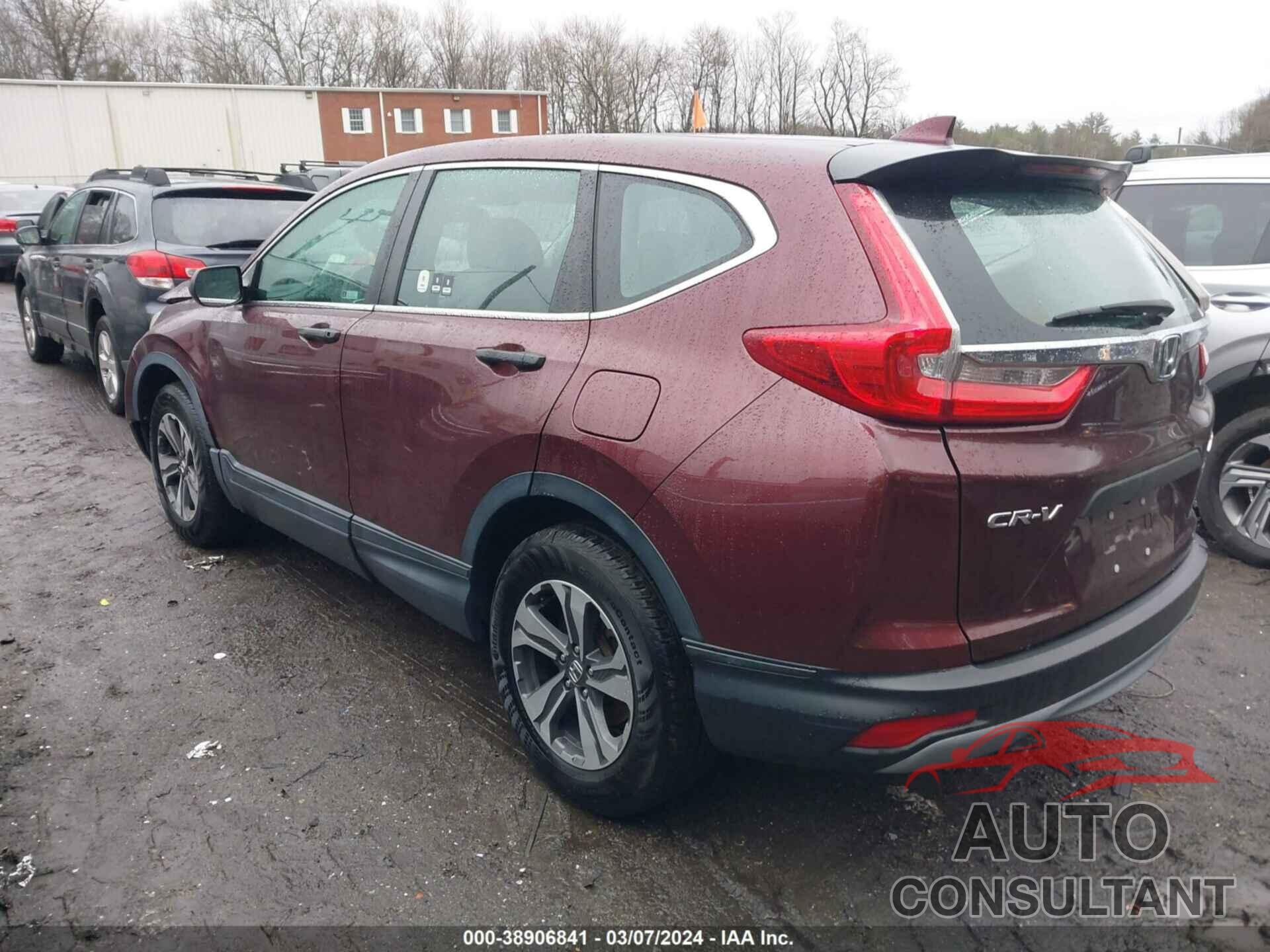 HONDA CR-V 2018 - 2HKRW6H31JH229850