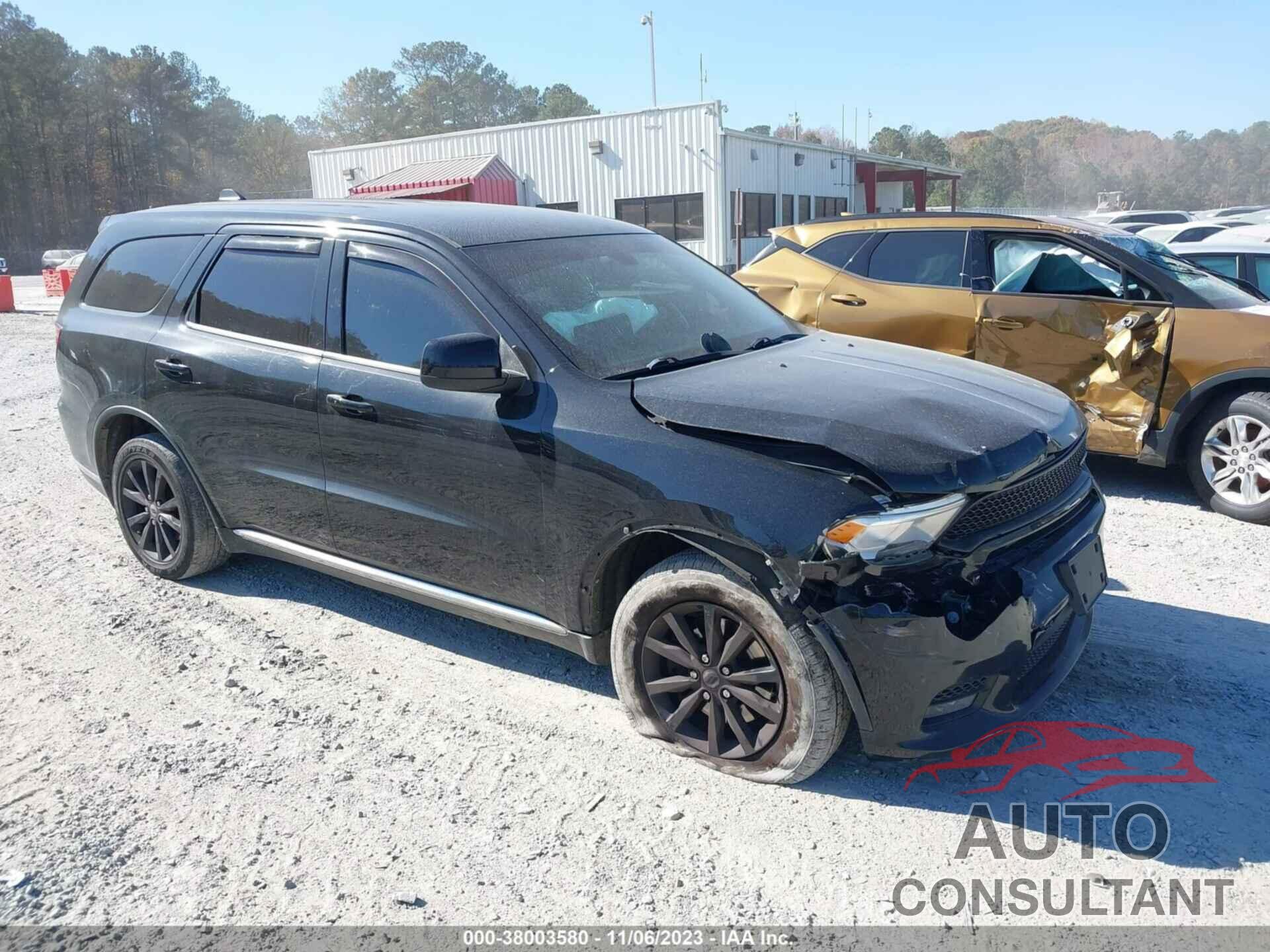 DODGE DURANGO 2019 - 1C4SDJFTXKC745375