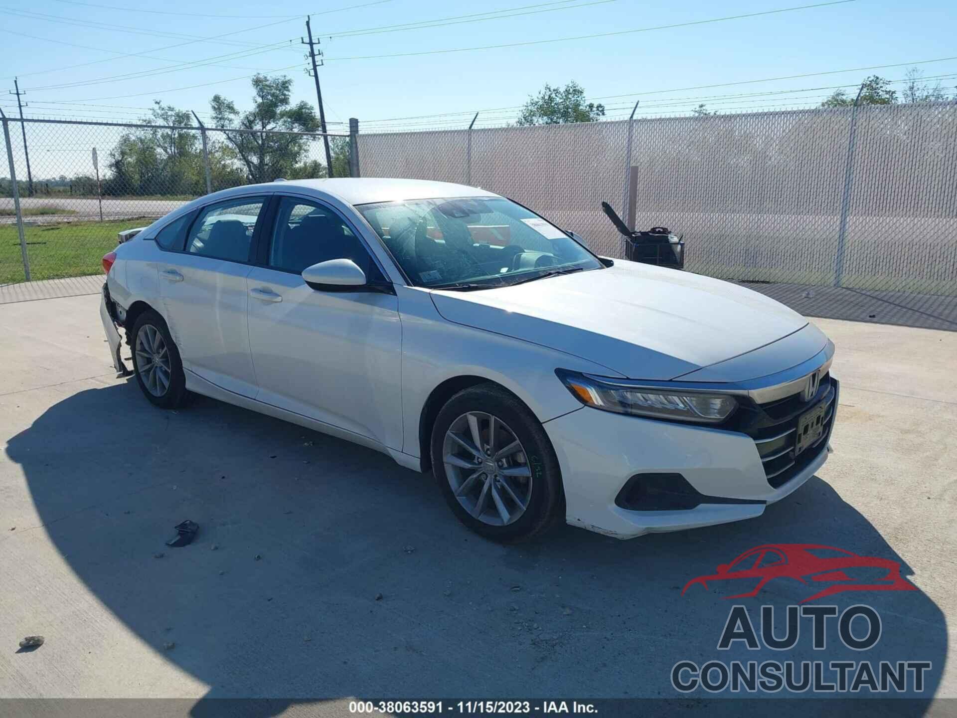 HONDA ACCORD 2021 - 1HGCV1F11MA041310